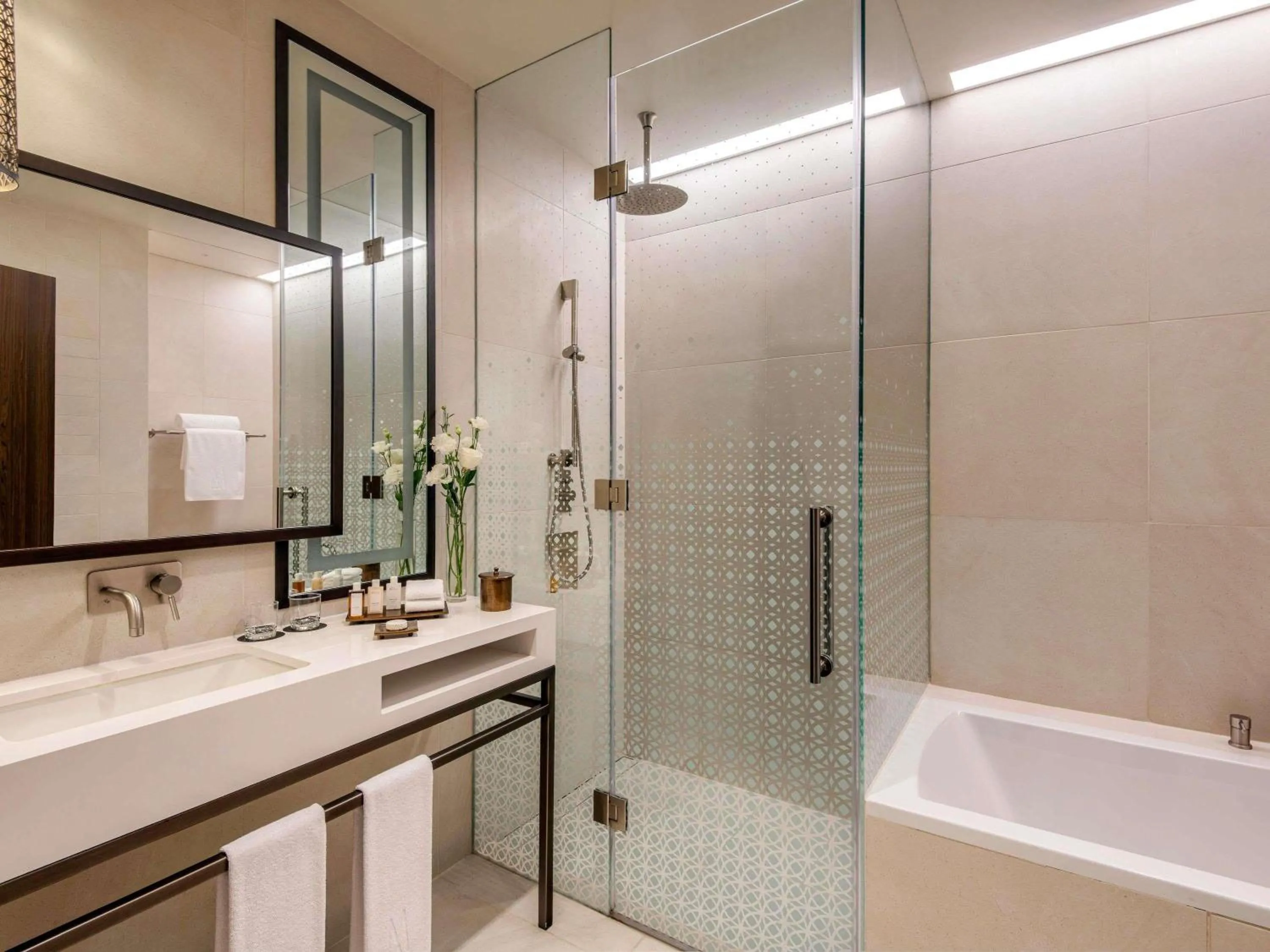 Bedroom in Alwadi Hotel Doha - MGallery Collection