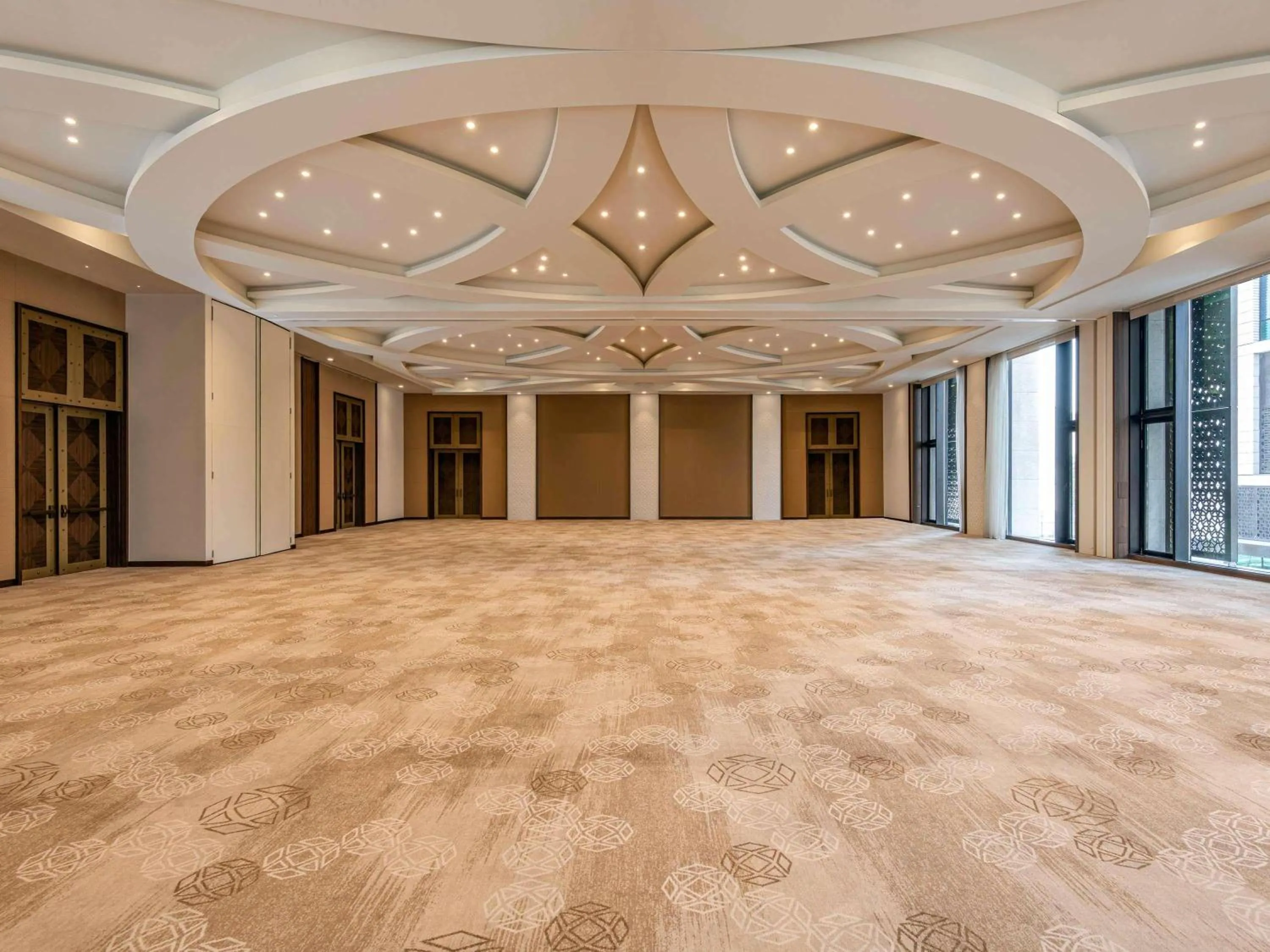 Meeting/conference room in Alwadi Hotel Doha - MGallery Collection