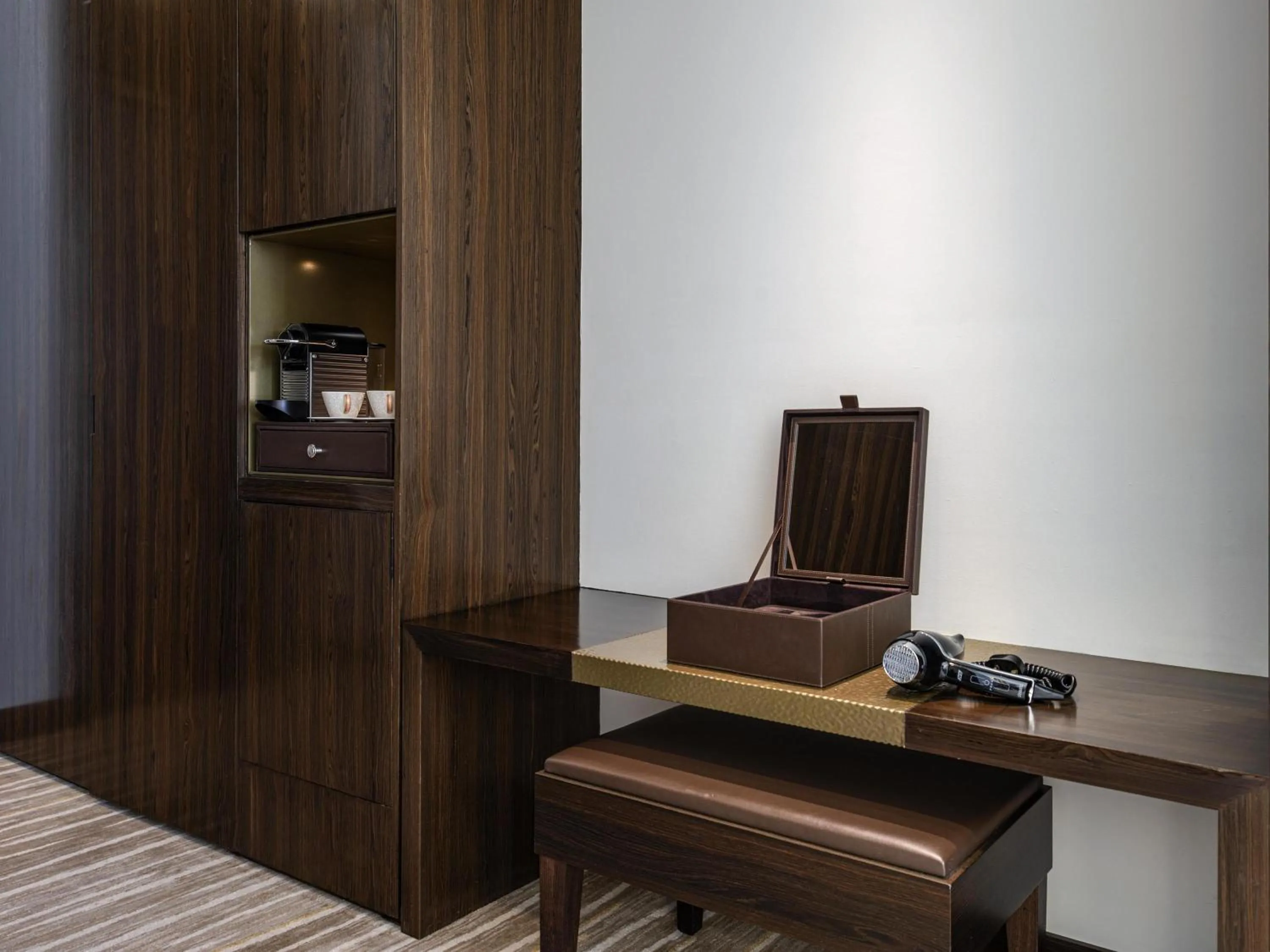 Bedroom in Alwadi Hotel Doha - MGallery Collection