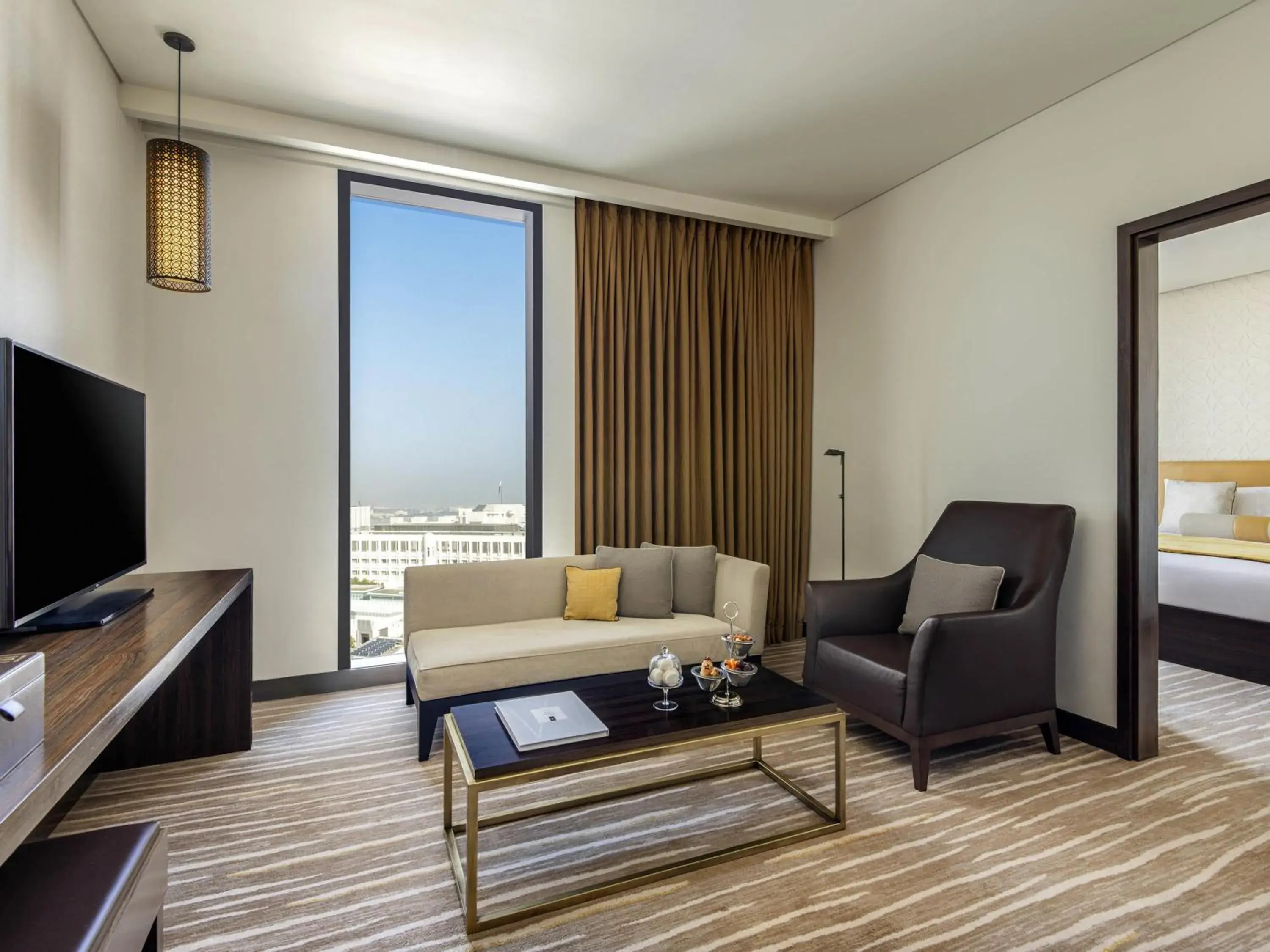 One-Bedroom Deluxe King Suite in Alwadi Hotel Doha - MGallery Collection One-Bedroom Deluxe King Suite in Alwadi Hotel Doha - MGallery Collection