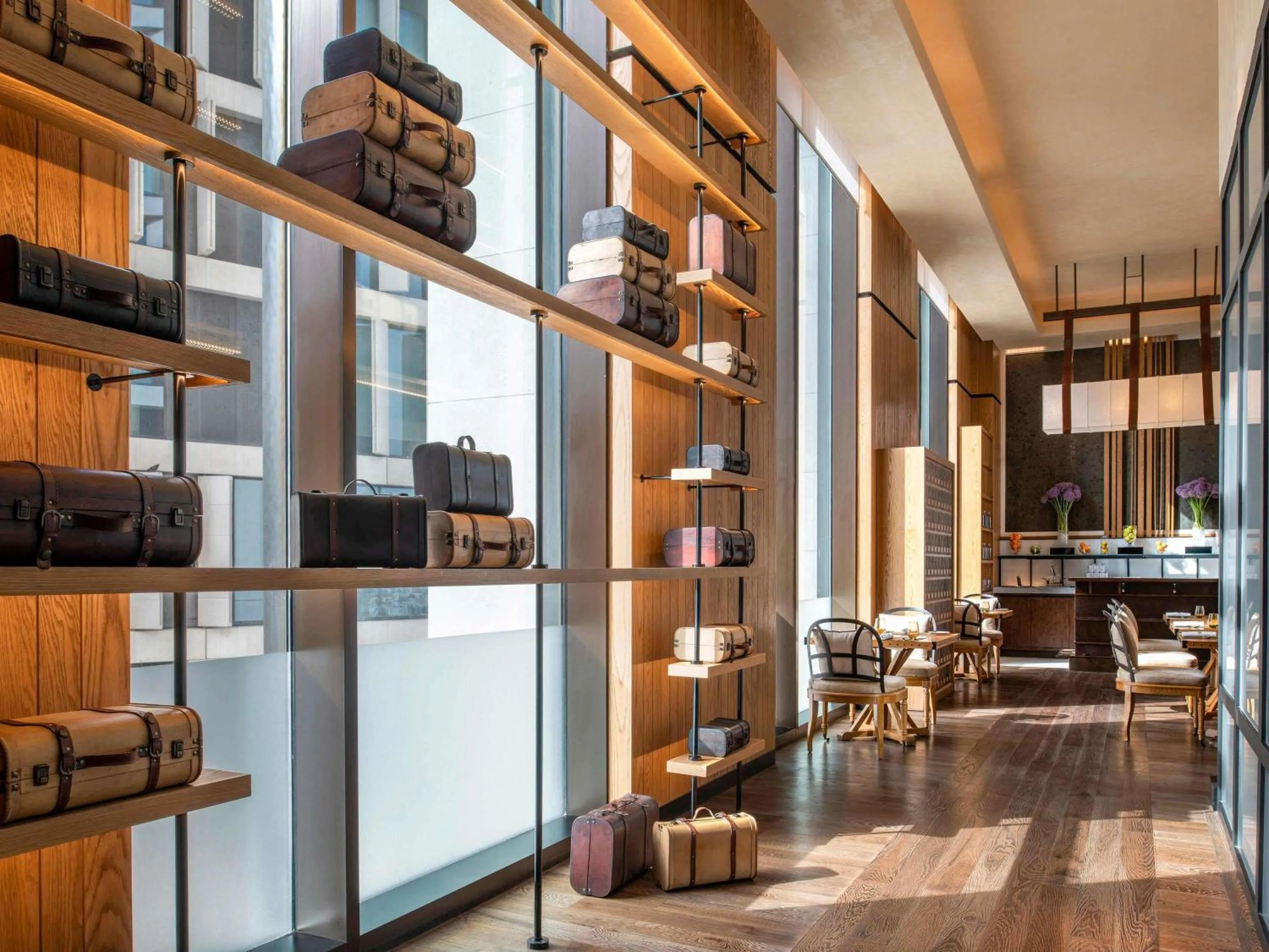 Breakfast in Alwadi Hotel Doha - MGallery Collection