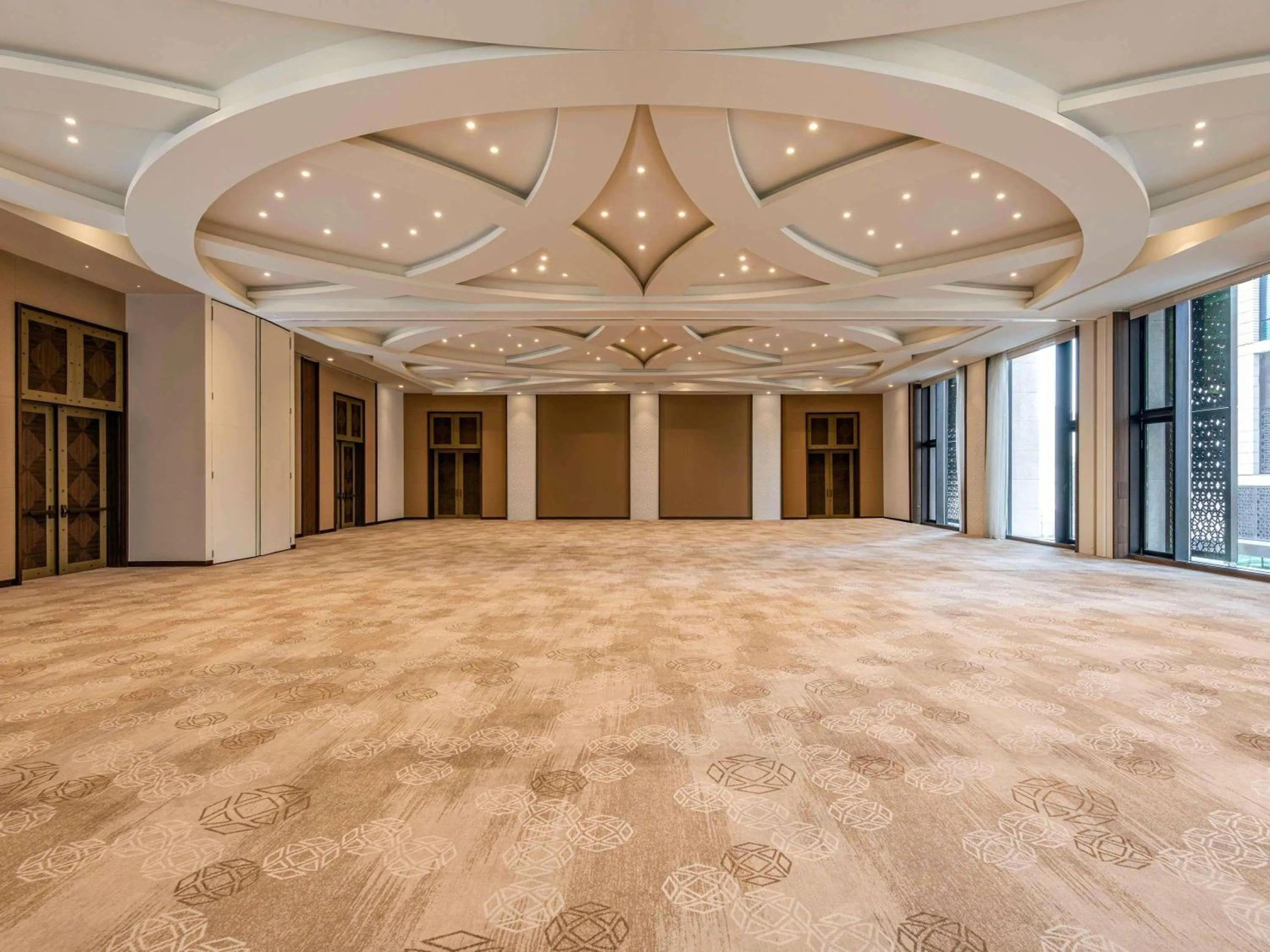 Meeting/conference room in Alwadi Hotel Doha - MGallery Collection