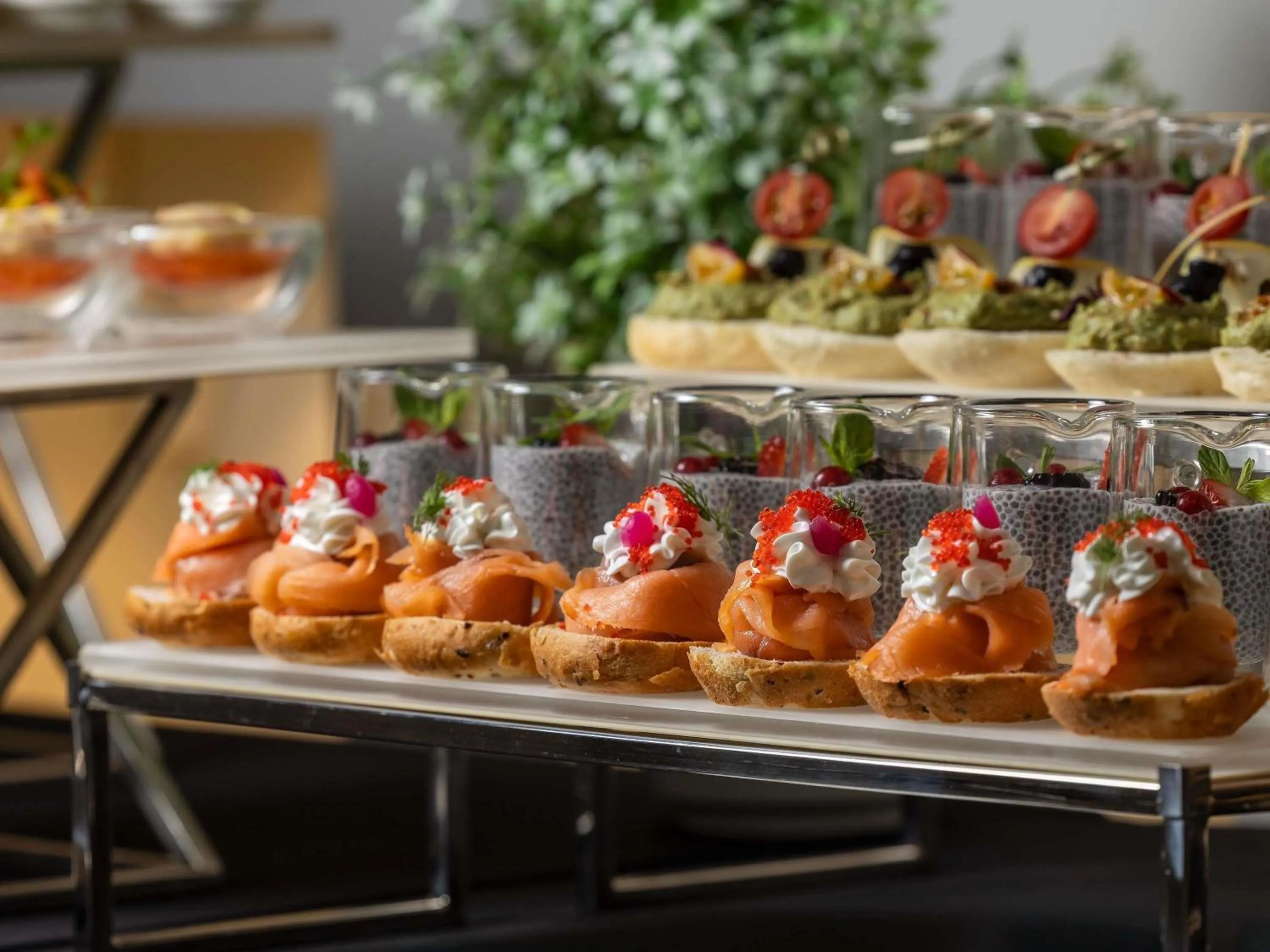 Meeting/conference room in Alwadi Hotel Doha - MGallery Collection