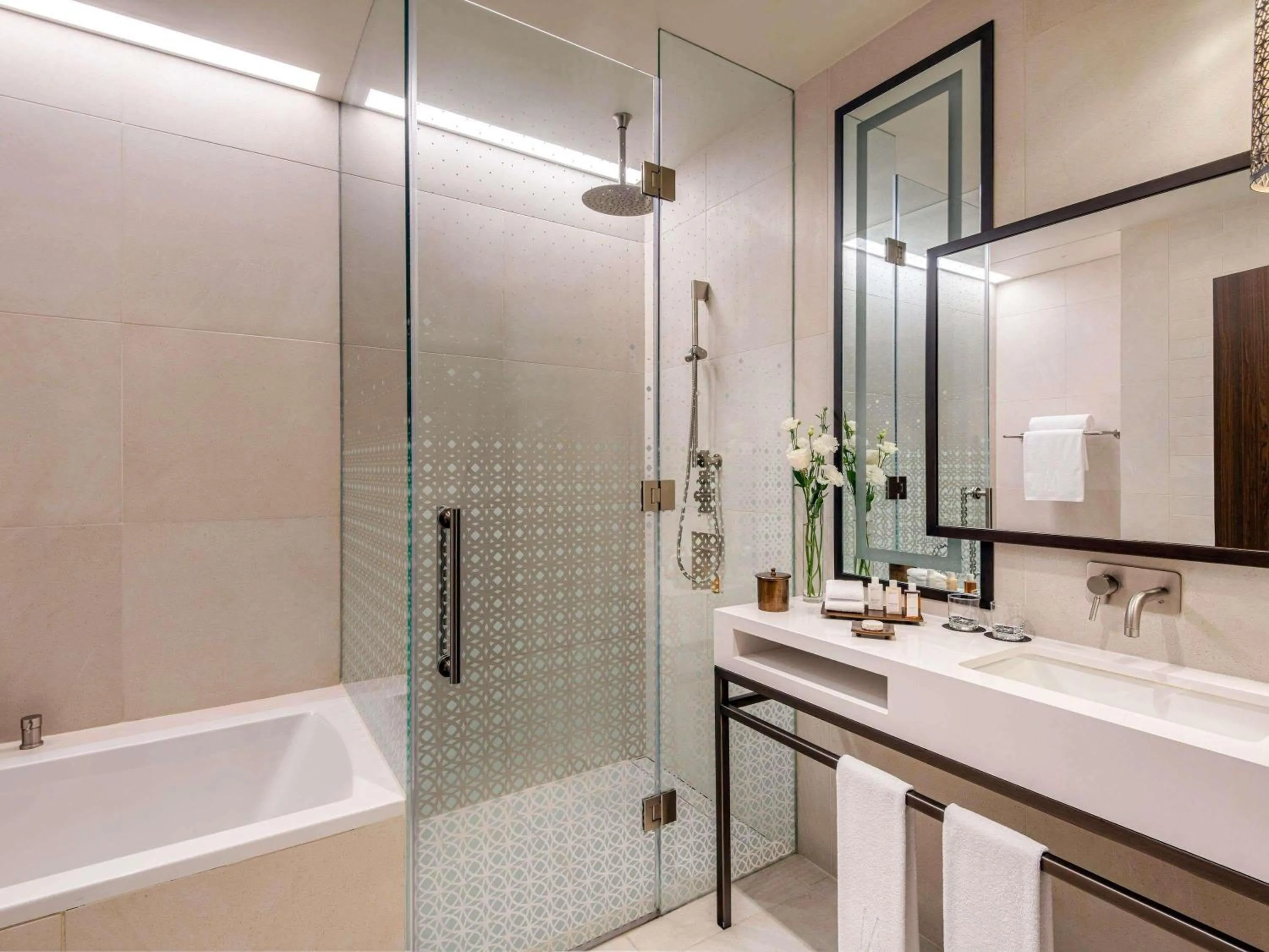 Bedroom in Alwadi Hotel Doha - MGallery Collection