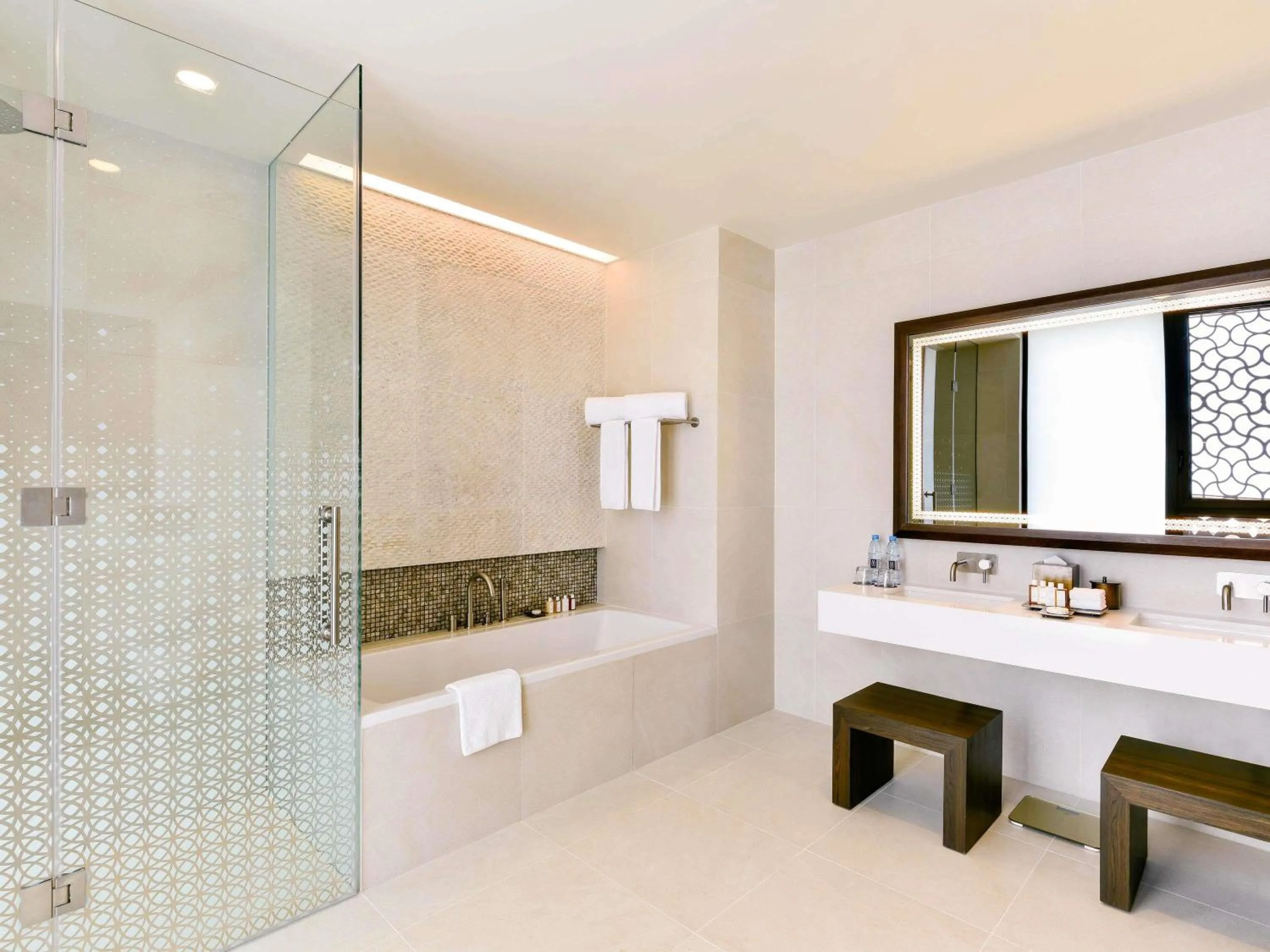 Bedroom in Alwadi Hotel Doha - MGallery Collection