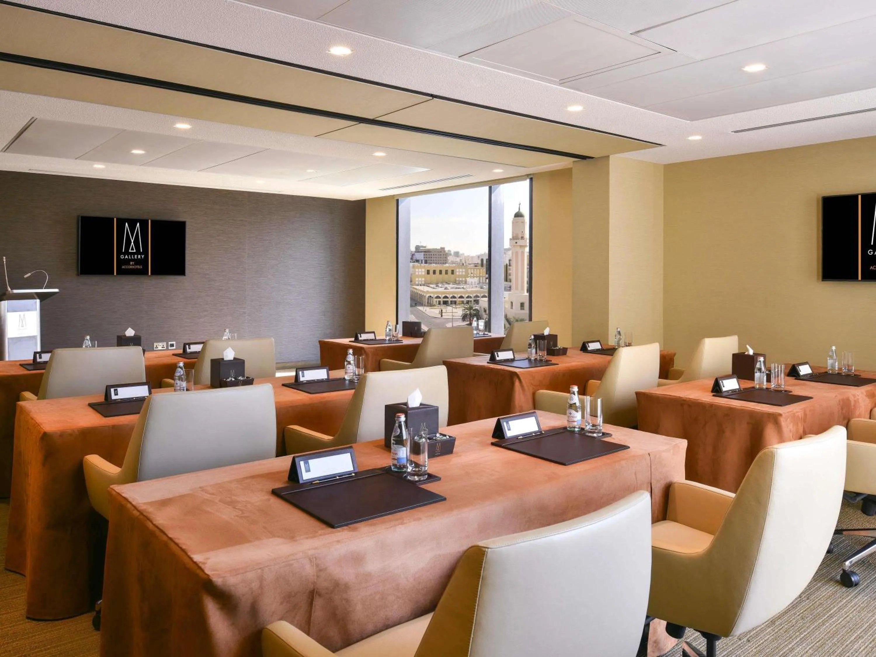 Meeting/conference room in Alwadi Hotel Doha - MGallery Collection