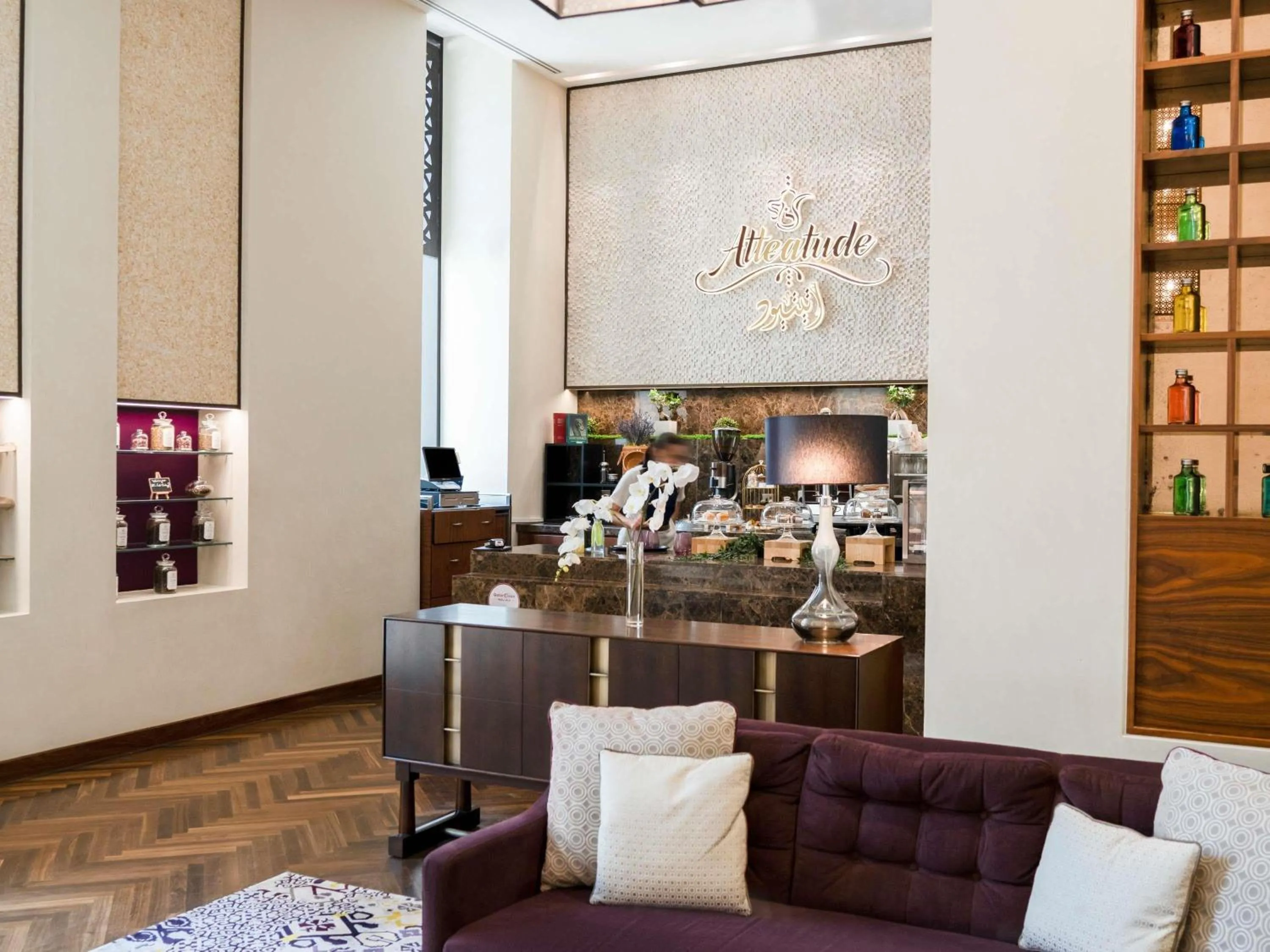 Restaurant/places to eat in Alwadi Hotel Doha - MGallery Collection