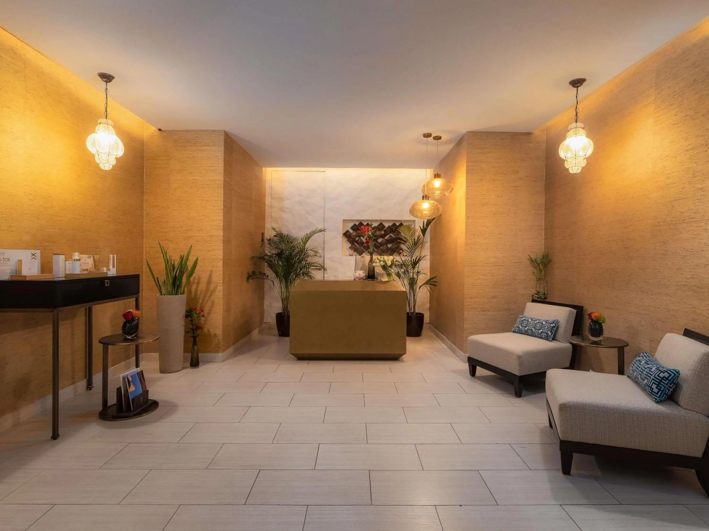 Spa and wellness centre/facilities in Alwadi Hotel Doha - MGallery Collection