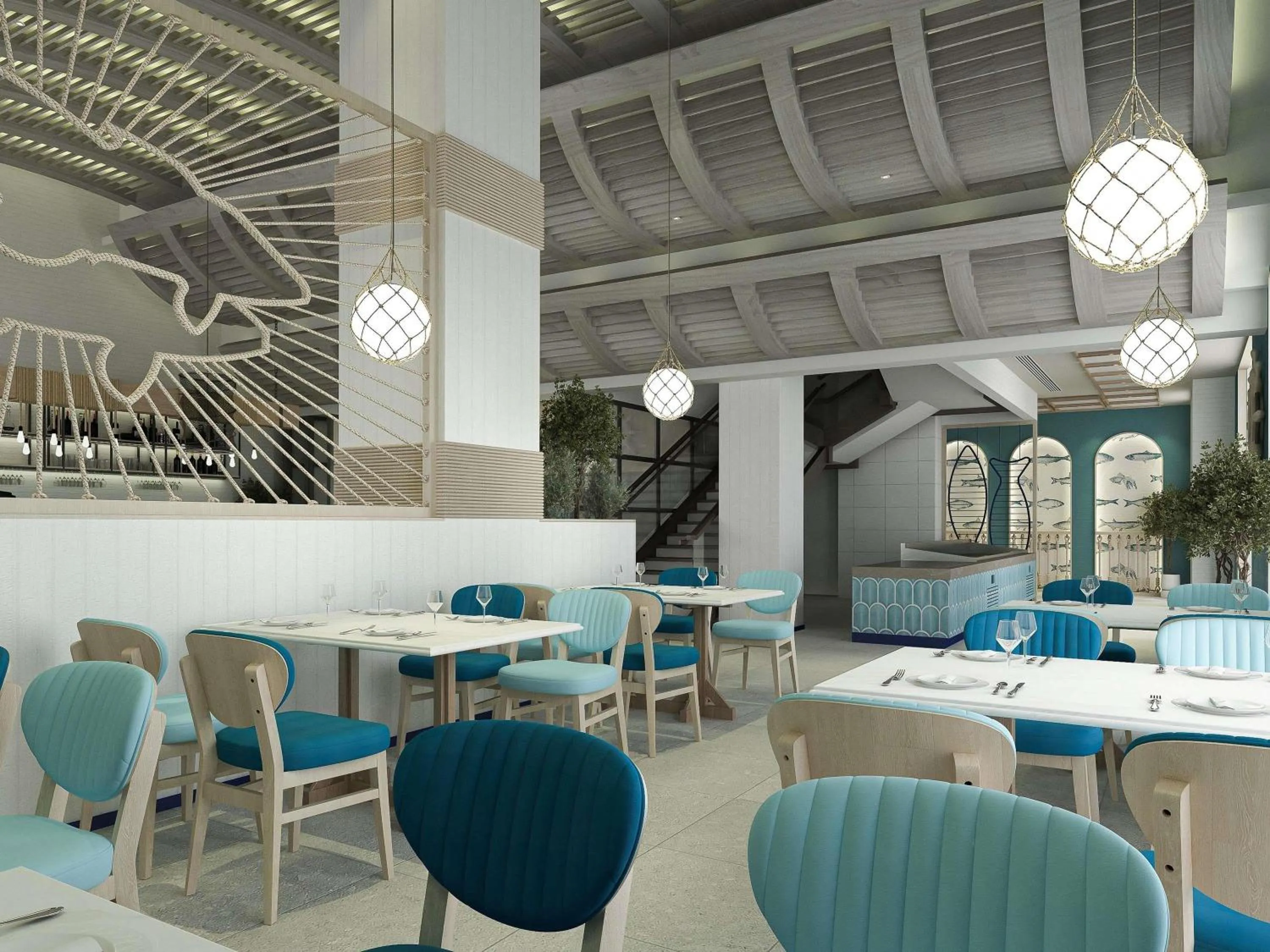 Restaurant/places to eat in Alwadi Hotel Doha - MGallery Collection