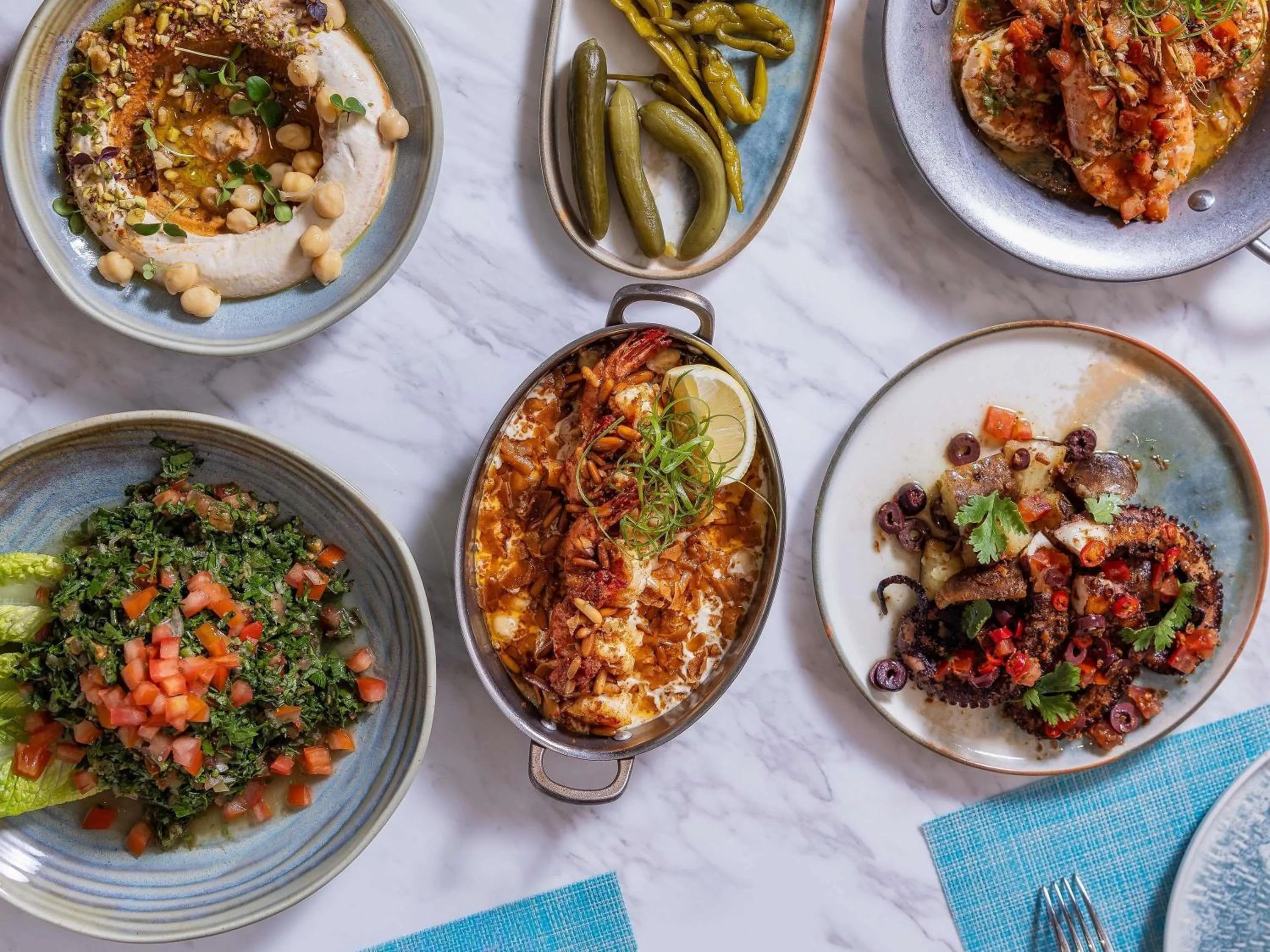 Restaurant/places to eat in Alwadi Hotel Doha - MGallery Collection