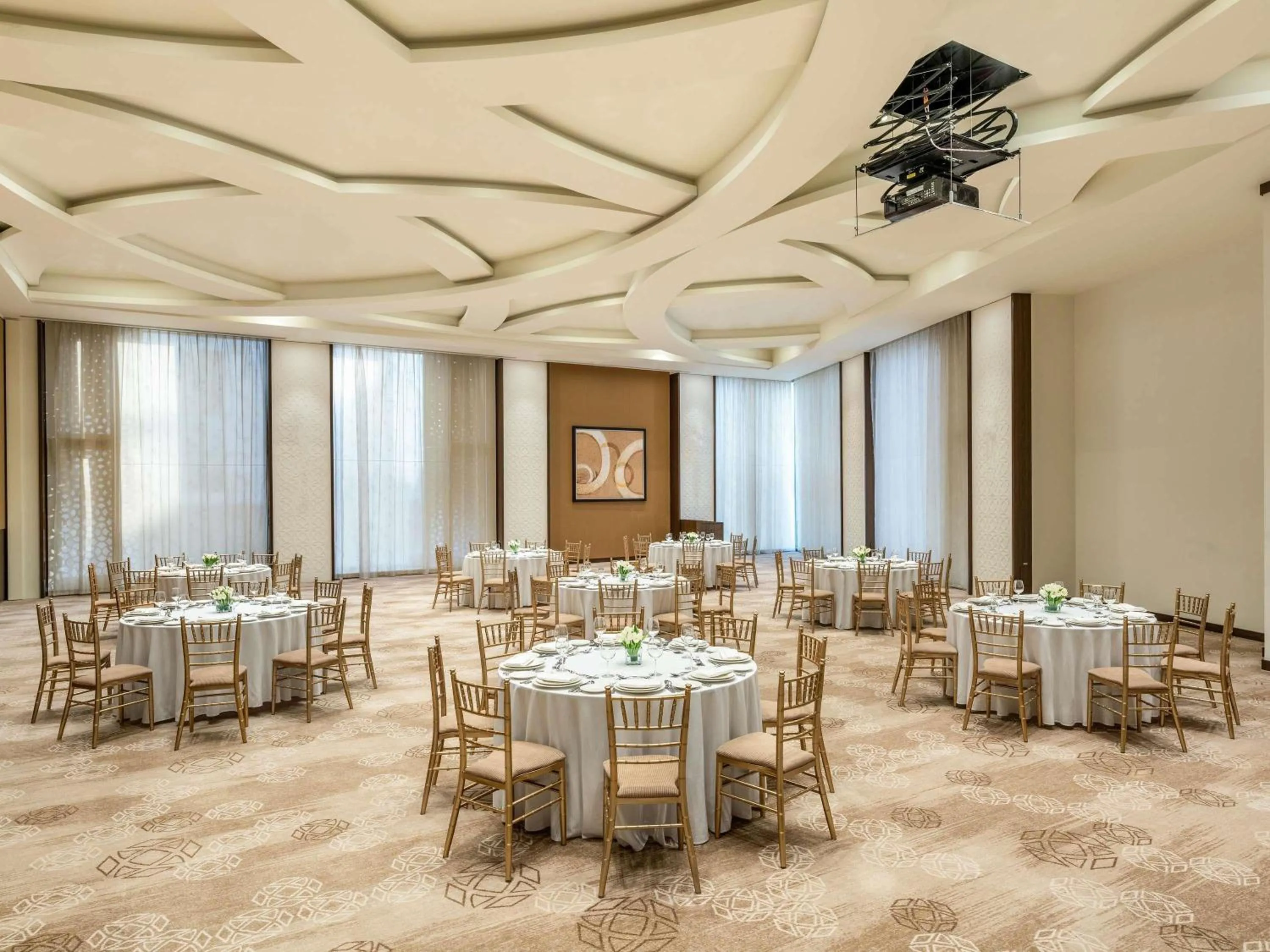 Meeting/conference room in Alwadi Hotel Doha - MGallery Collection