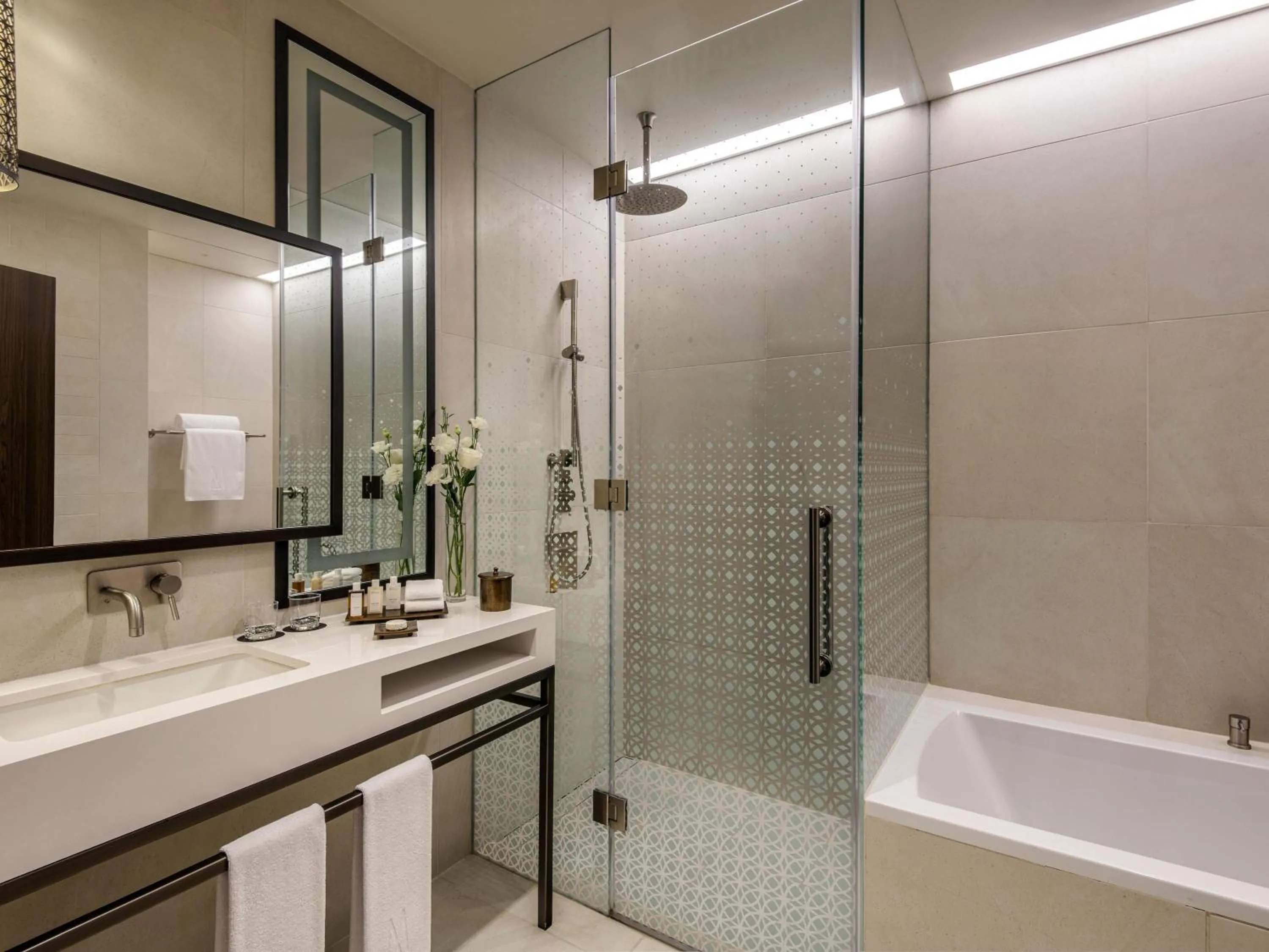 Bedroom in Alwadi Hotel Doha - MGallery Collection