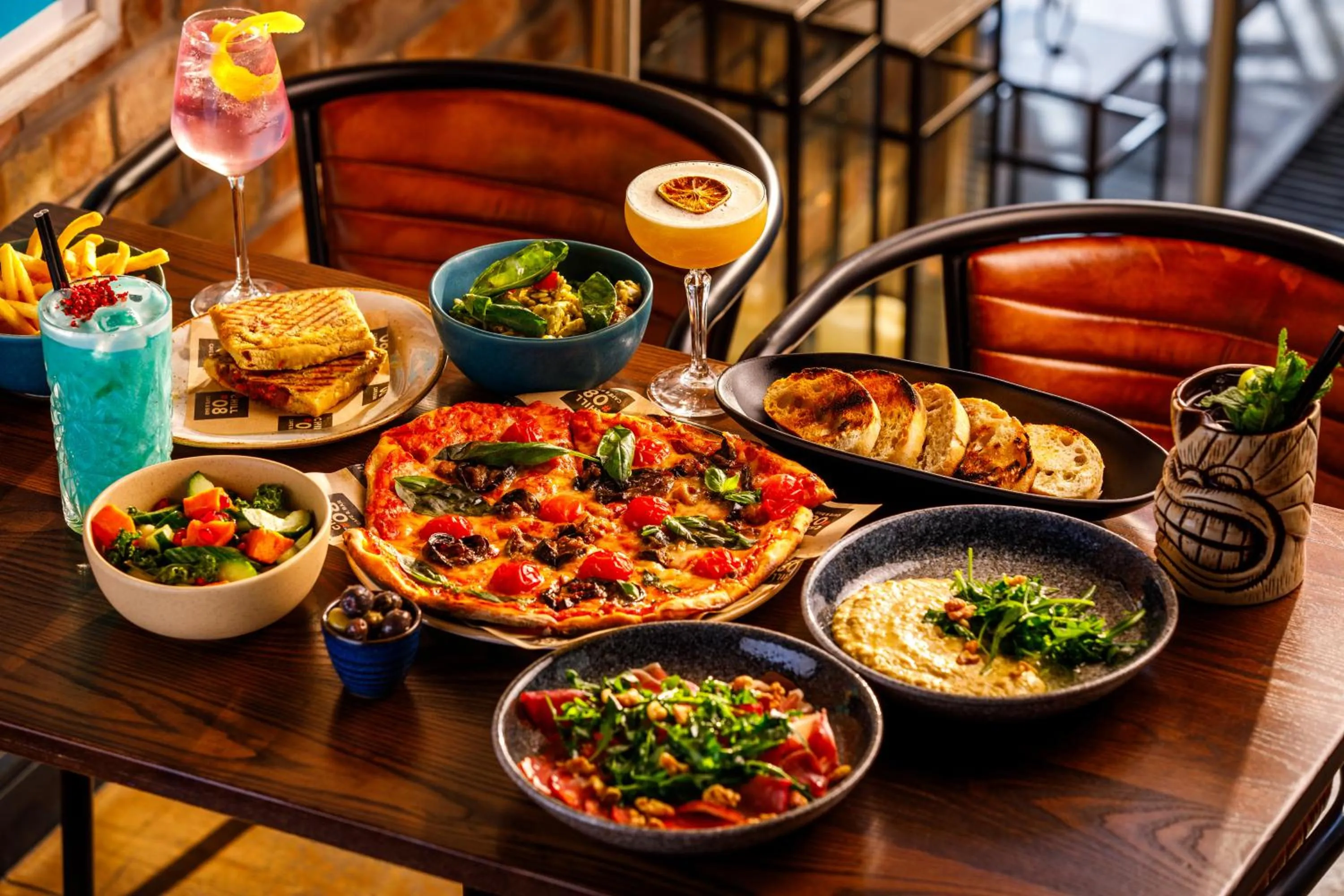 Dinner in ibis London Canning Town