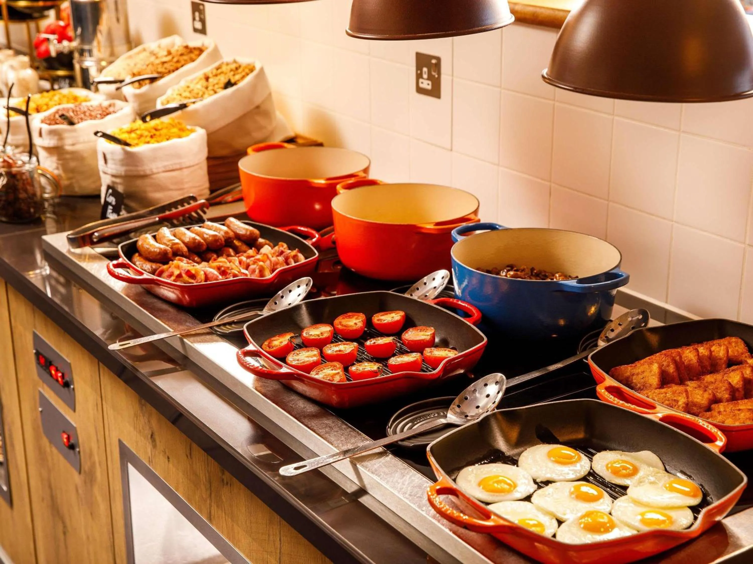 Breakfast in ibis London Canning Town