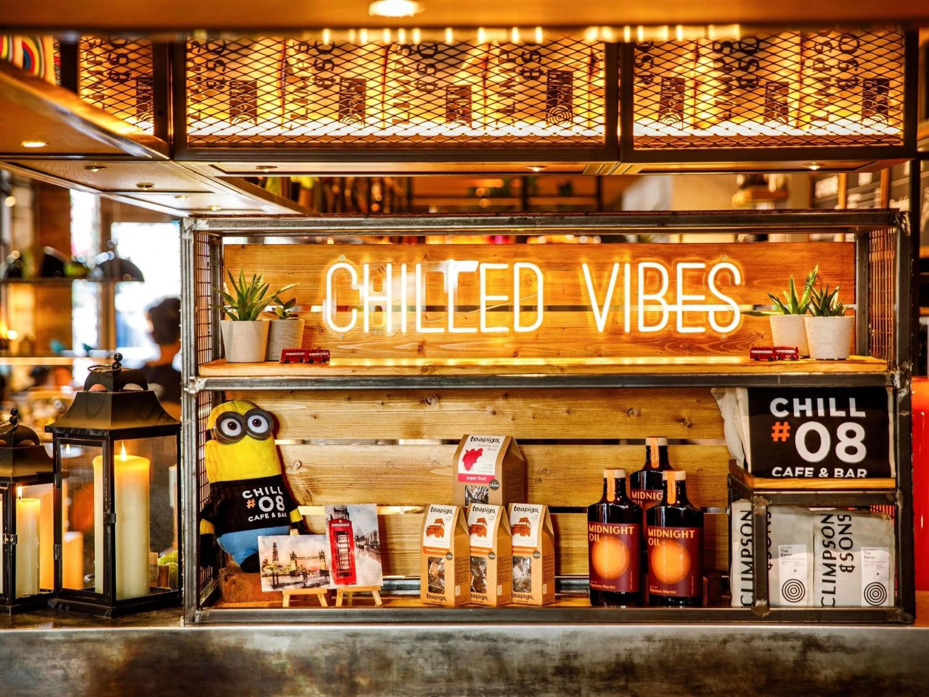 Property building in ibis London Canning Town