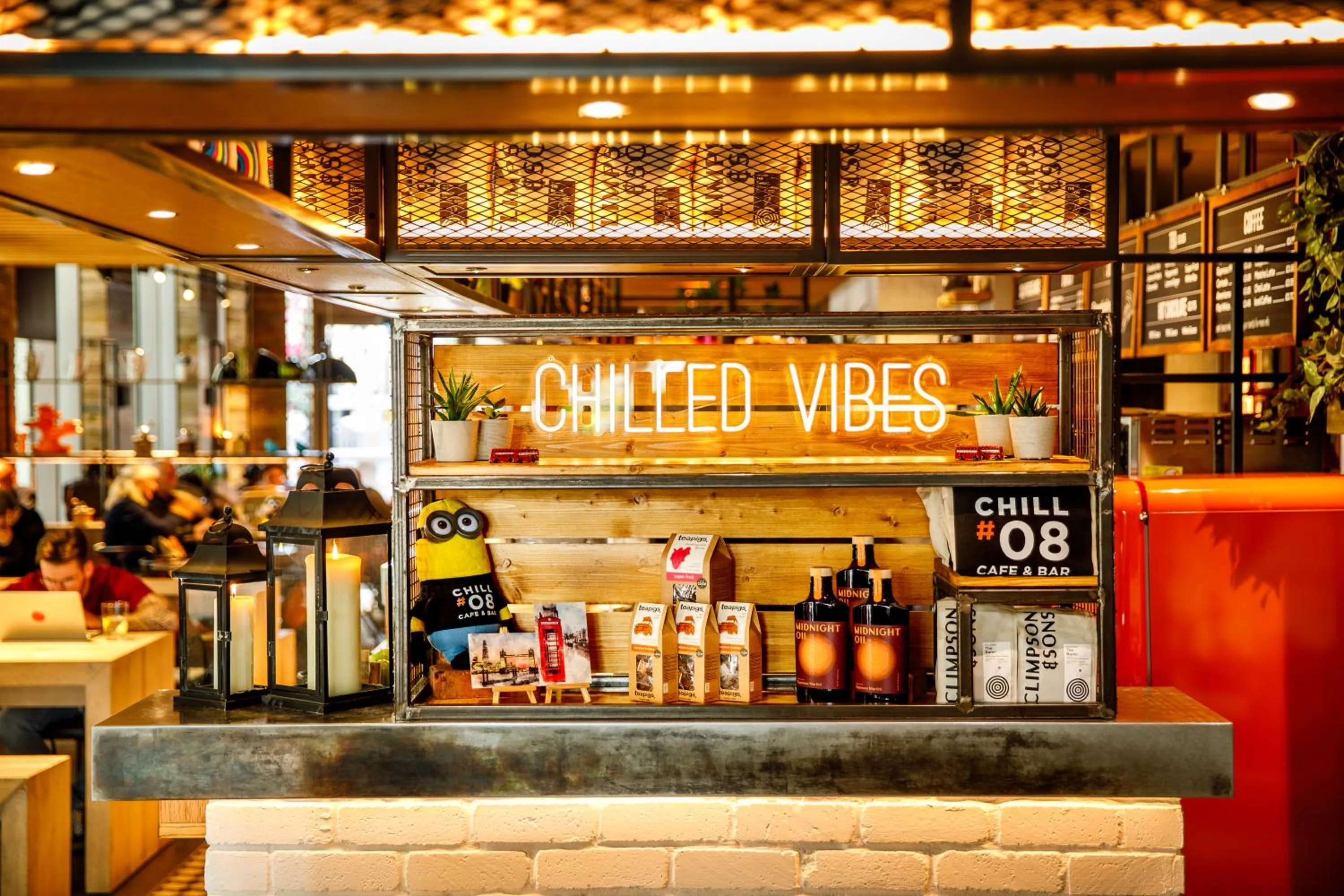 Lobby or reception in ibis London Canning Town