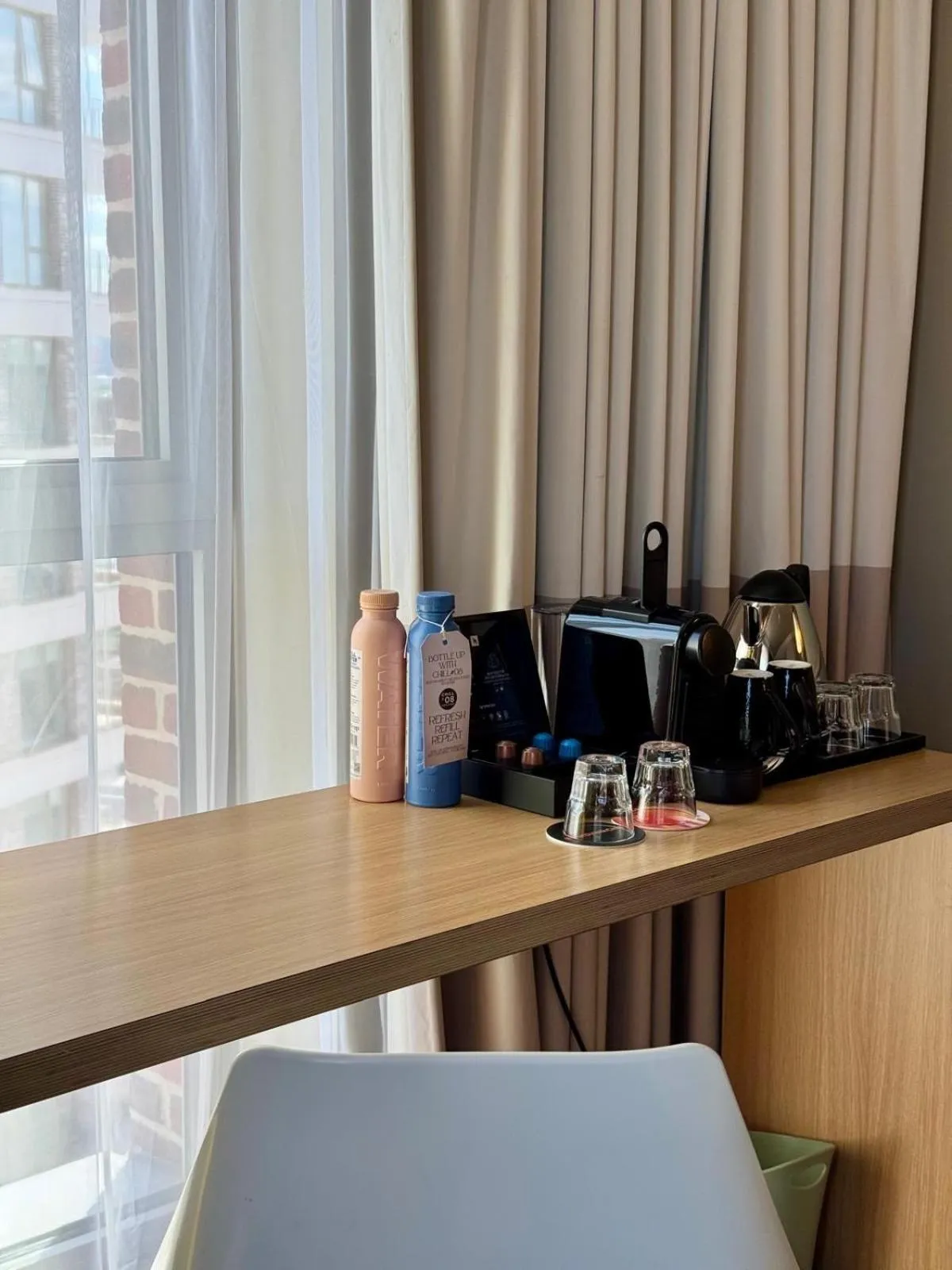 Coffee/tea facilities in ibis London Canning Town