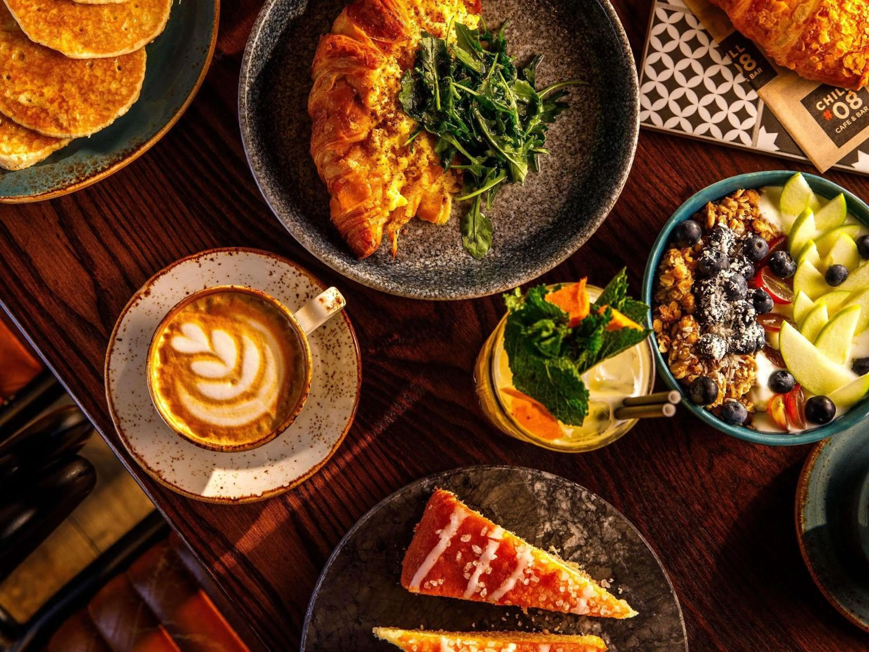 Breakfast in ibis London Canning Town