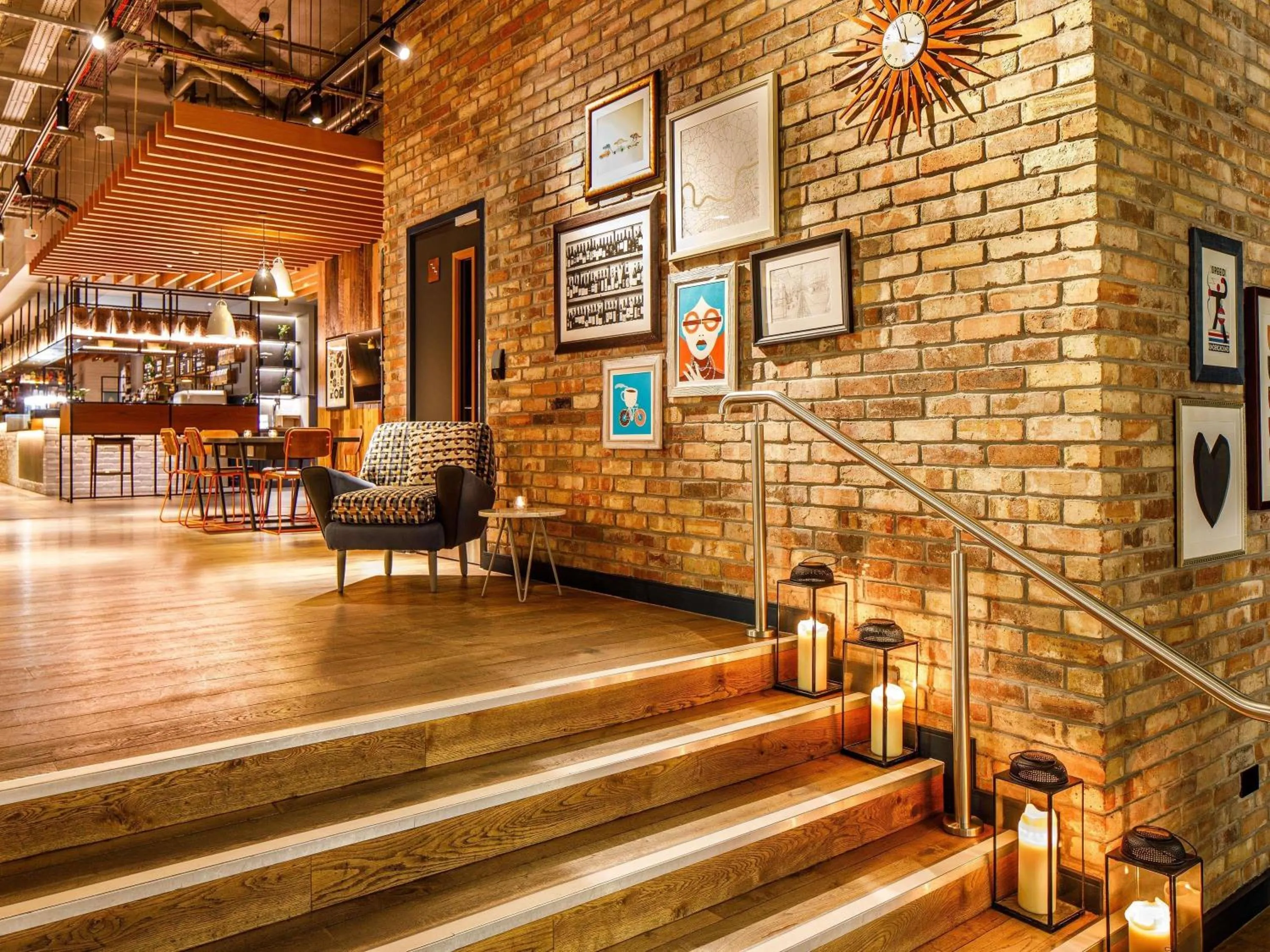 Property building in ibis London Canning Town