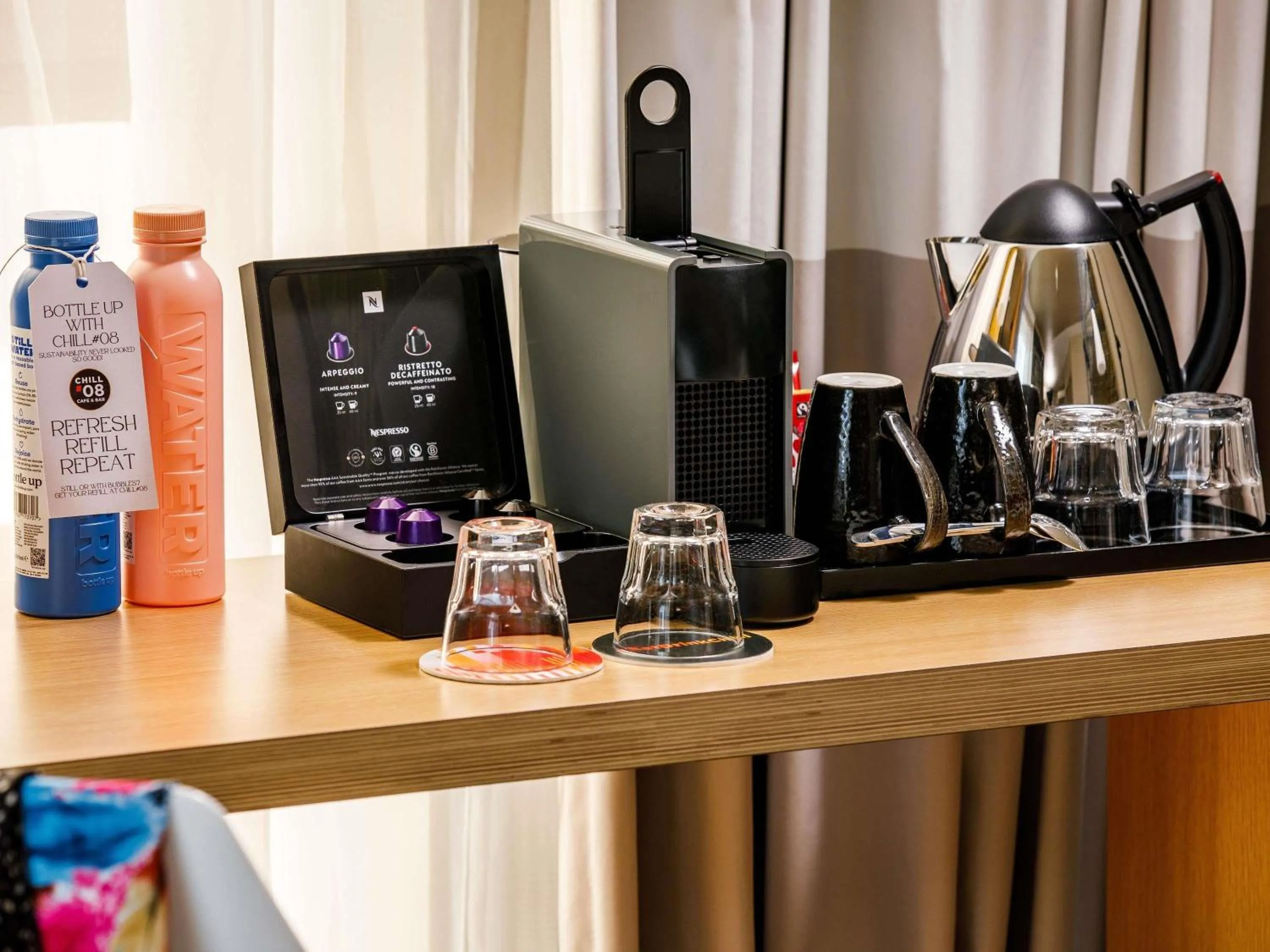 Bedroom in ibis London Canning Town