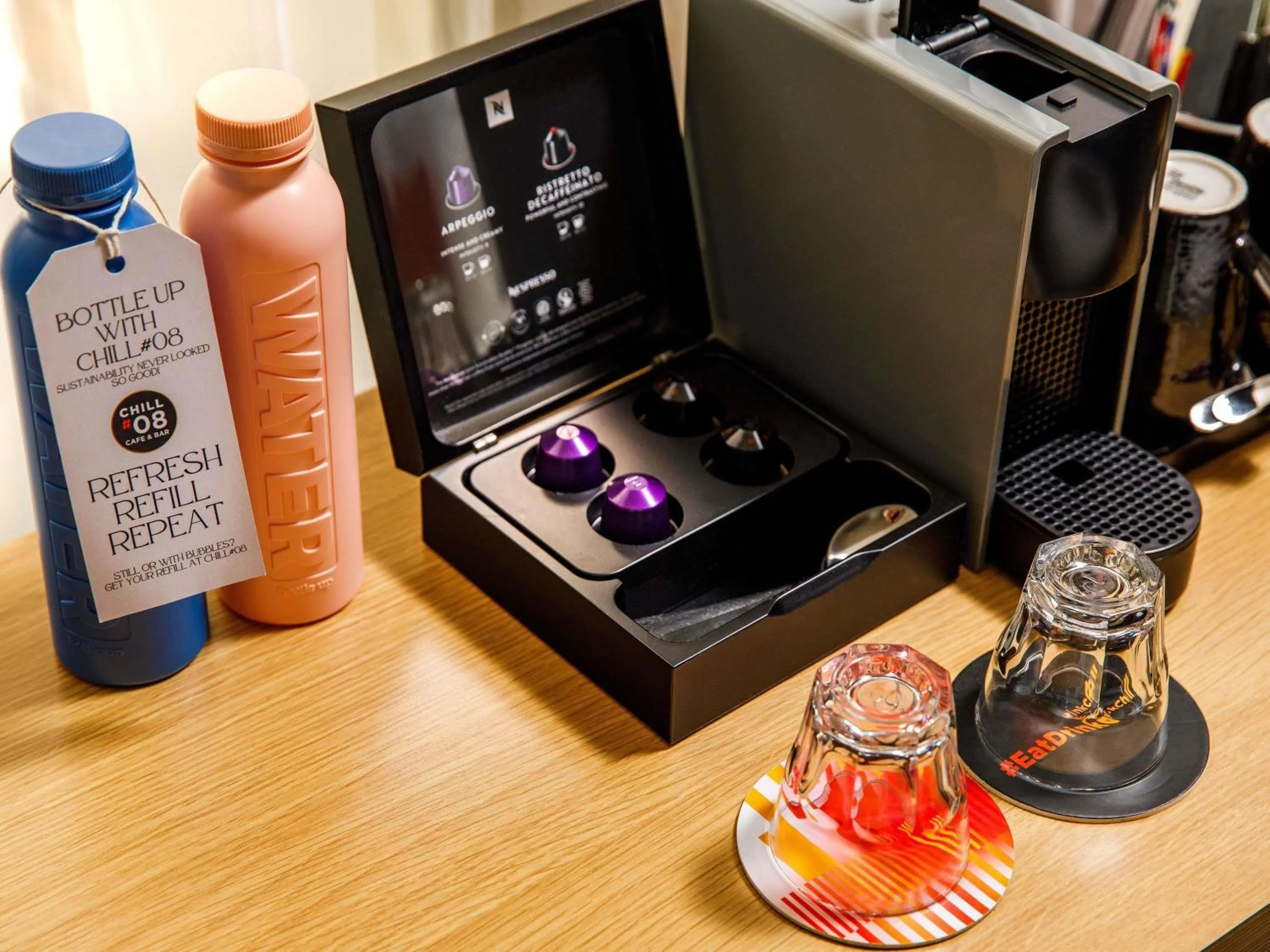 Bedroom in ibis London Canning Town