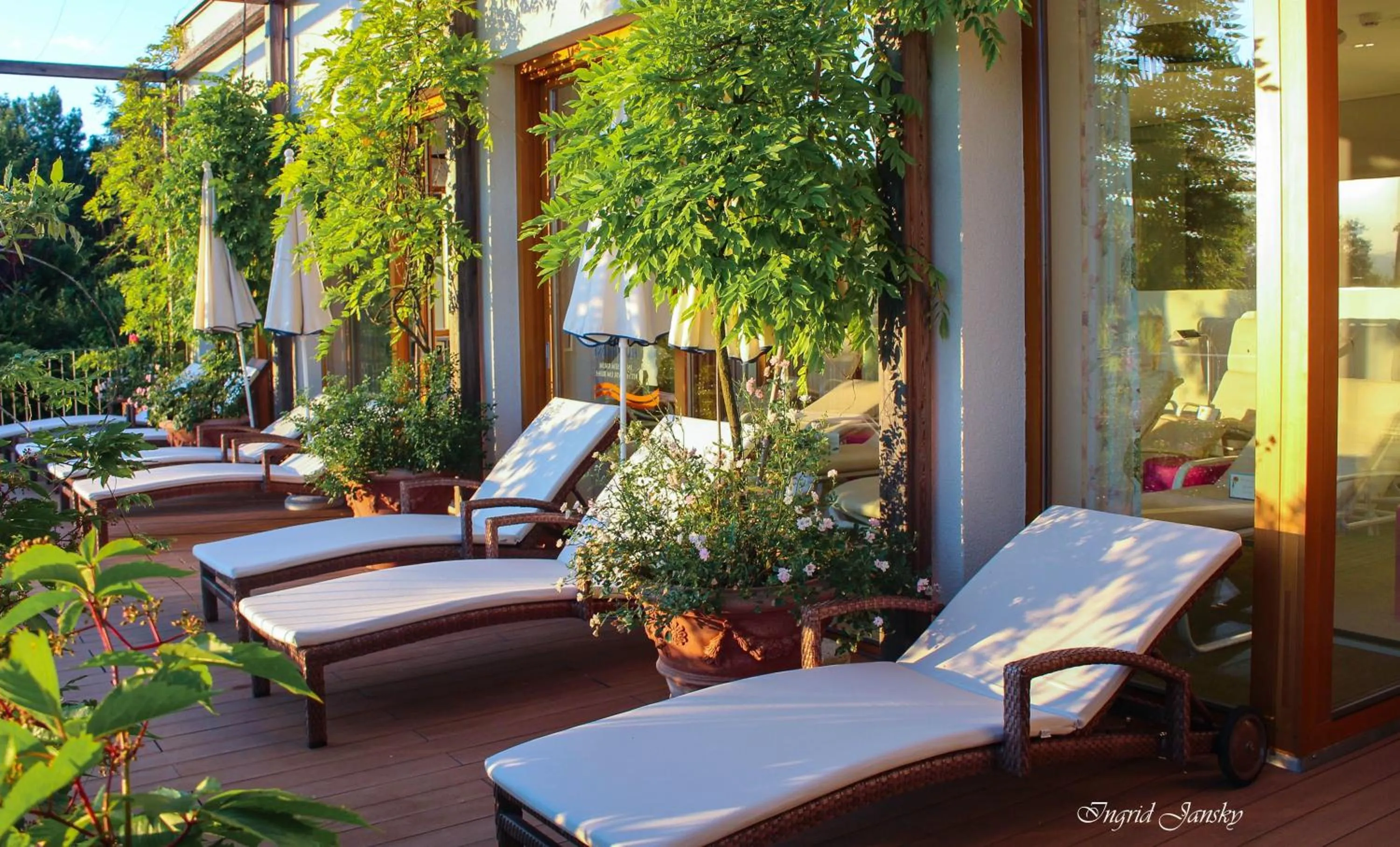 Sauna in Hotel & Spa Der Steirerhof