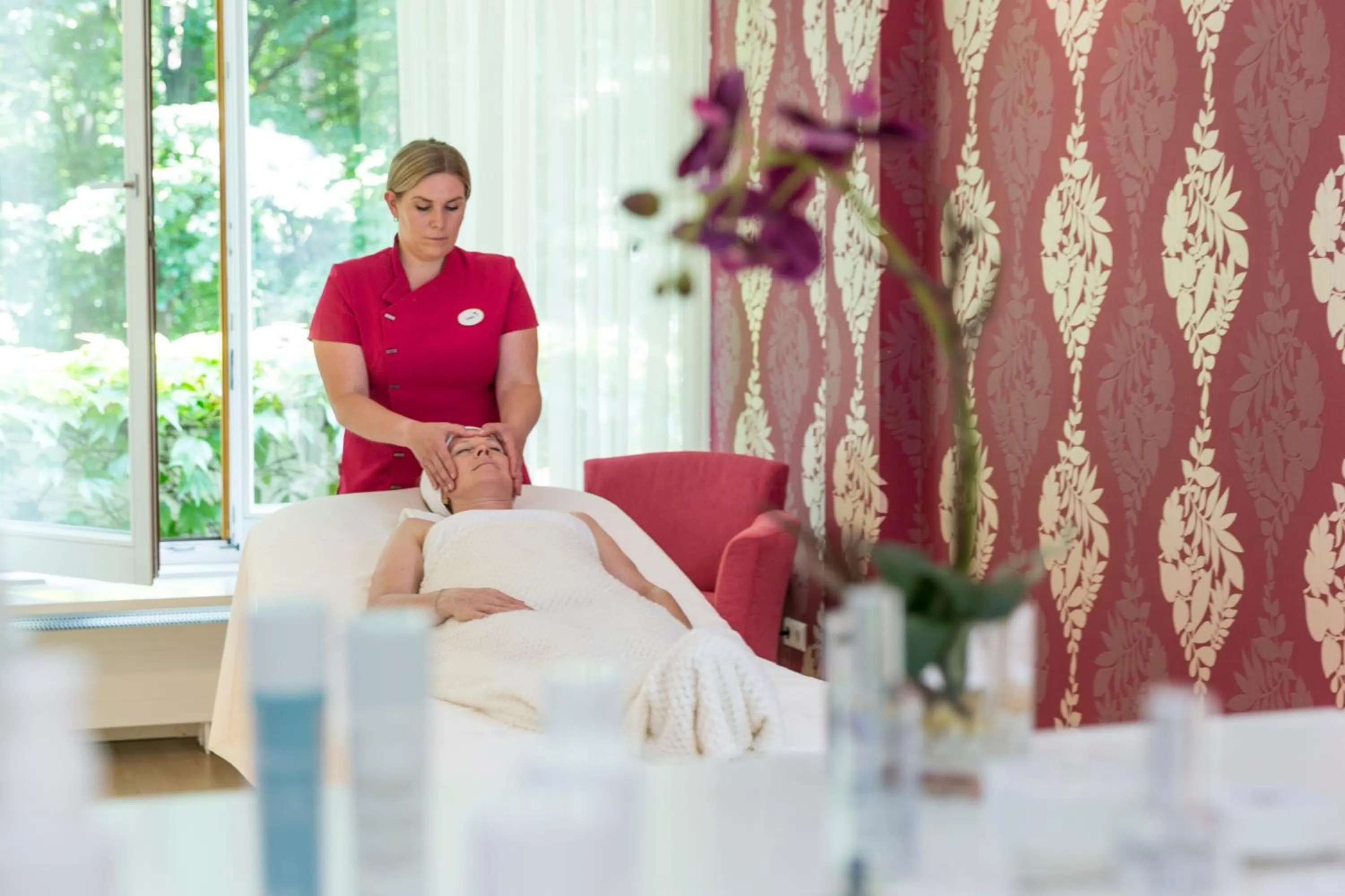 Spa and wellness centre/facilities in Hotel & Spa Der Steirerhof
