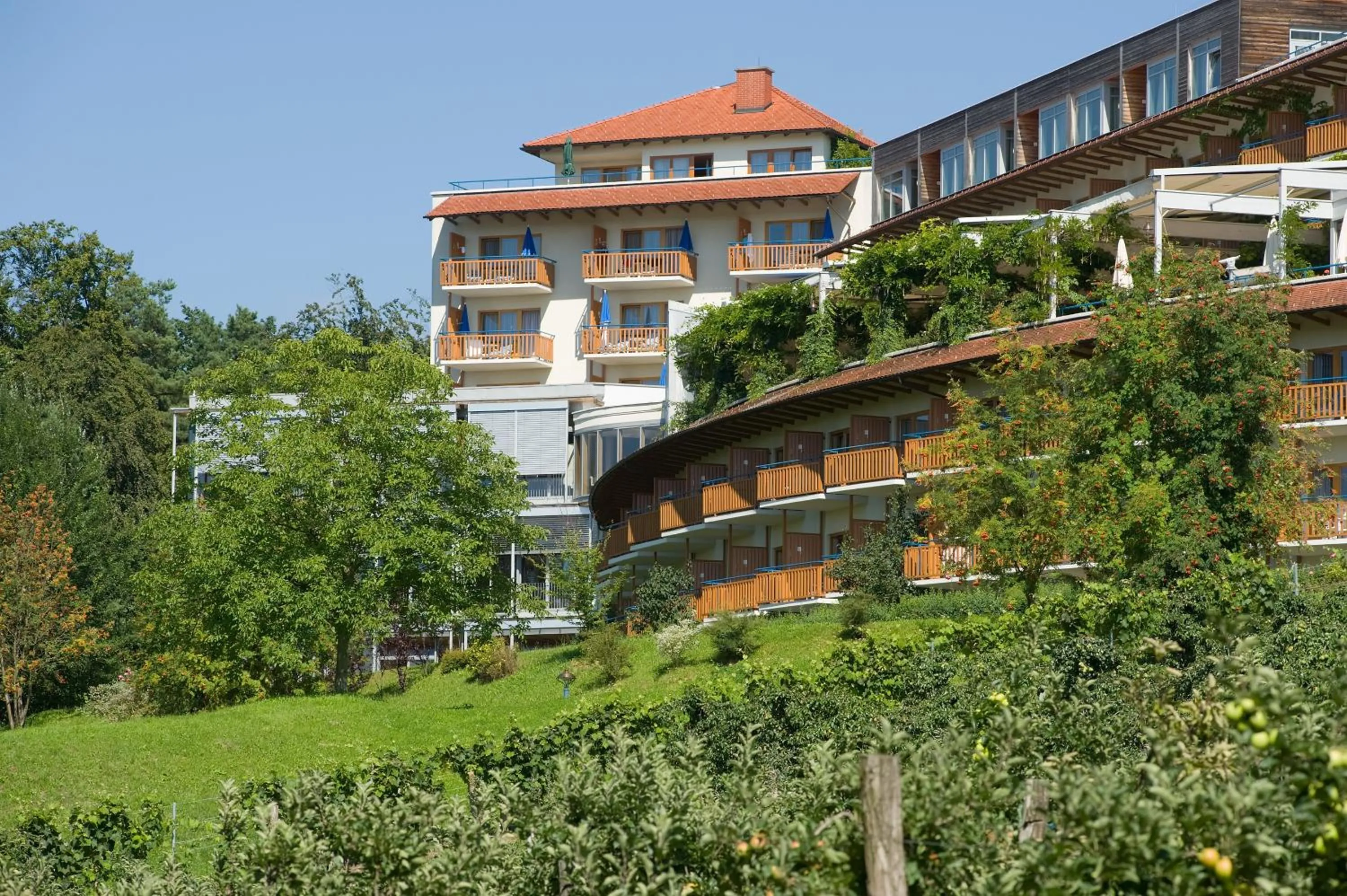 Property building in Hotel & Spa Der Steirerhof