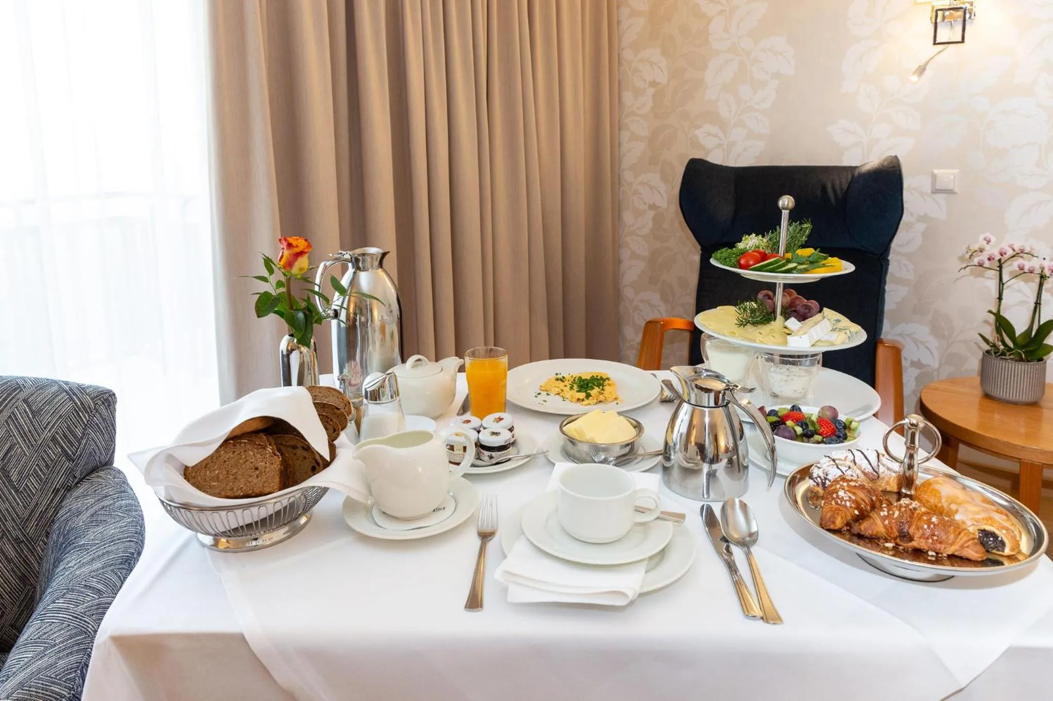 Breakfast in Hotel & Spa Der Steirerhof