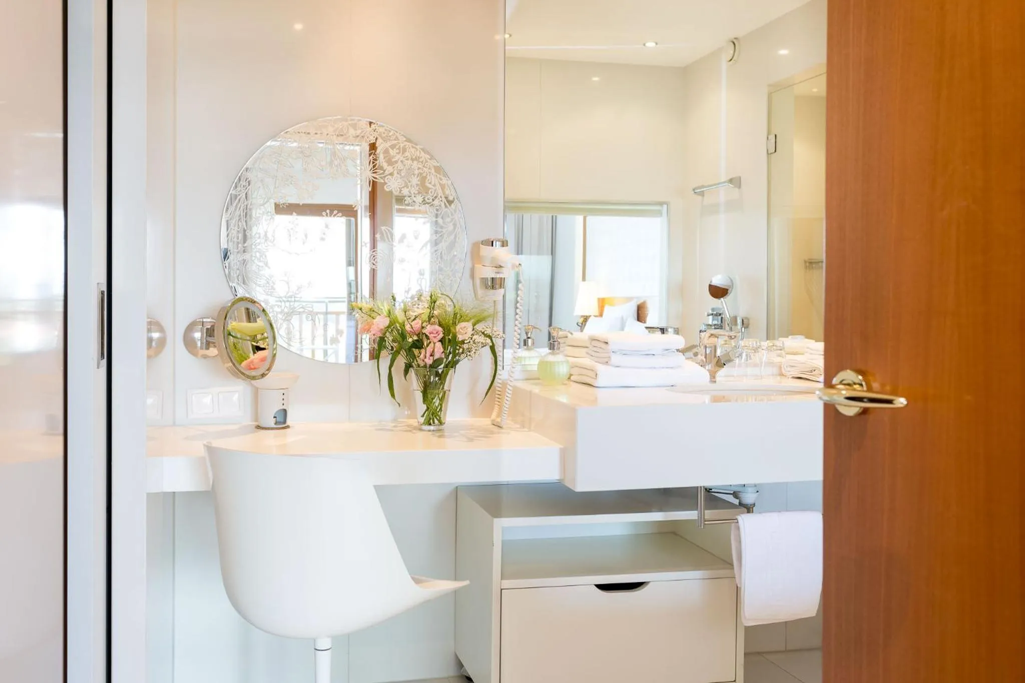 Bathroom in Hotel & Spa Der Steirerhof