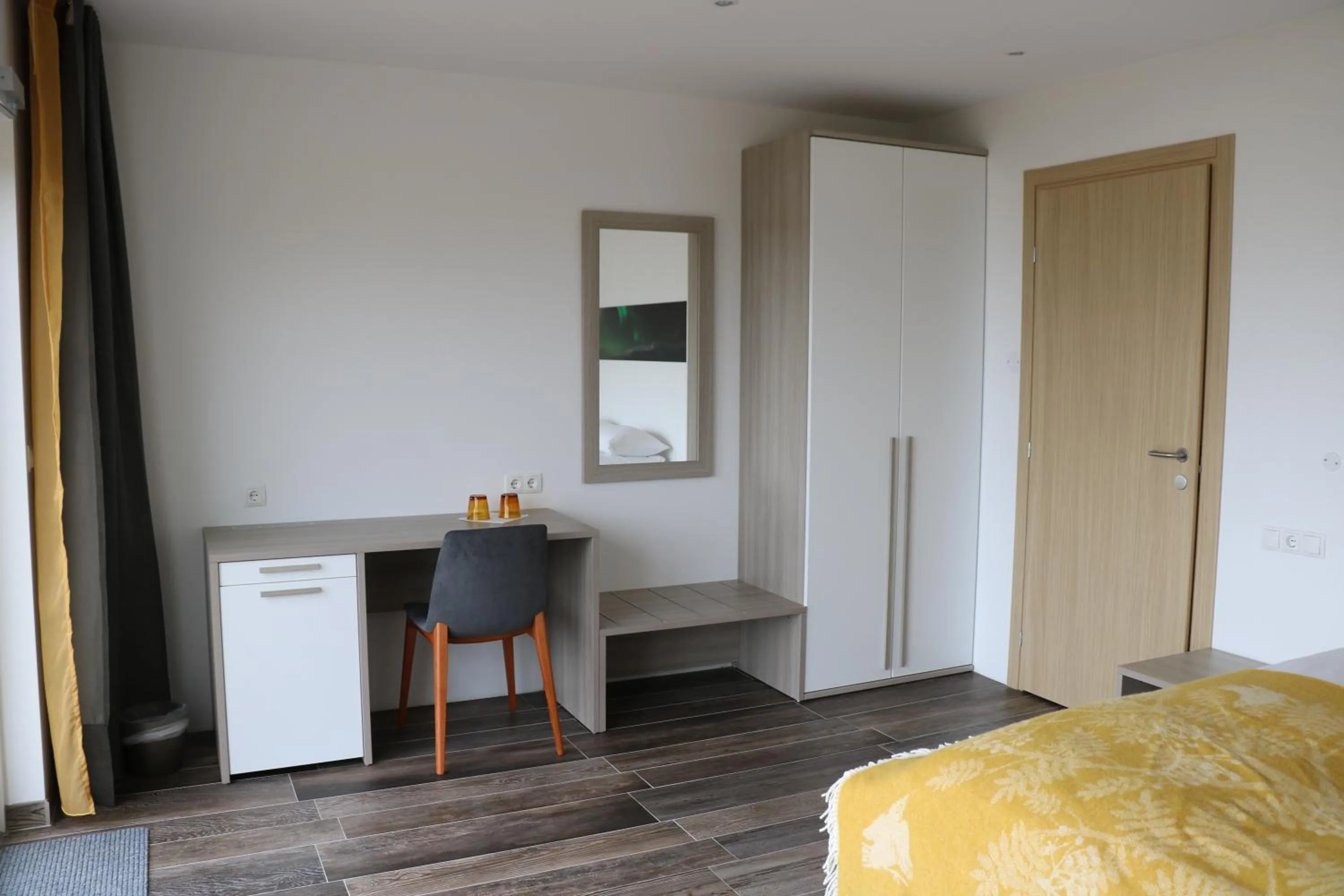 Bed in Hotel 1001 Nott