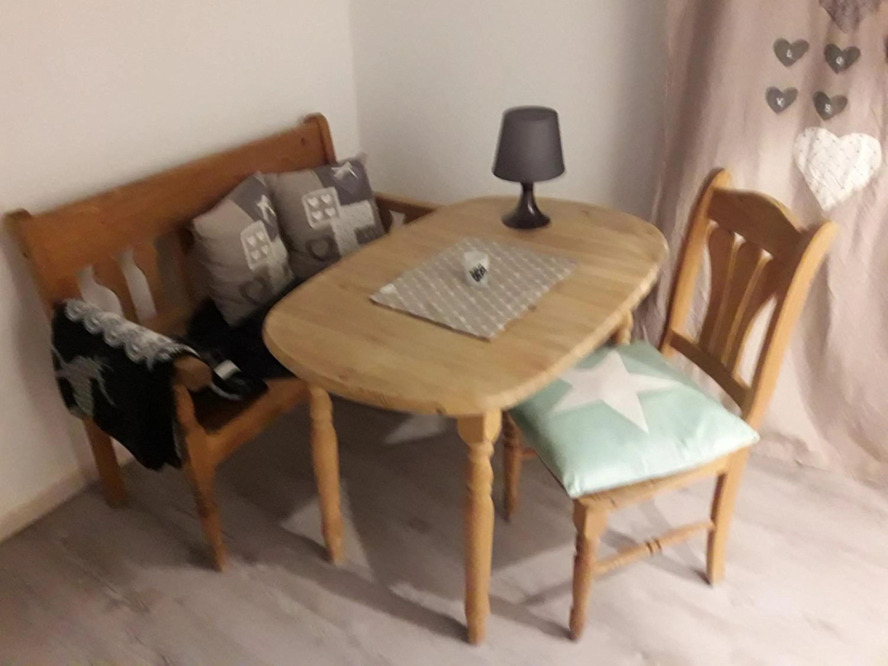 Seating area in Landhotel Alte Mühle