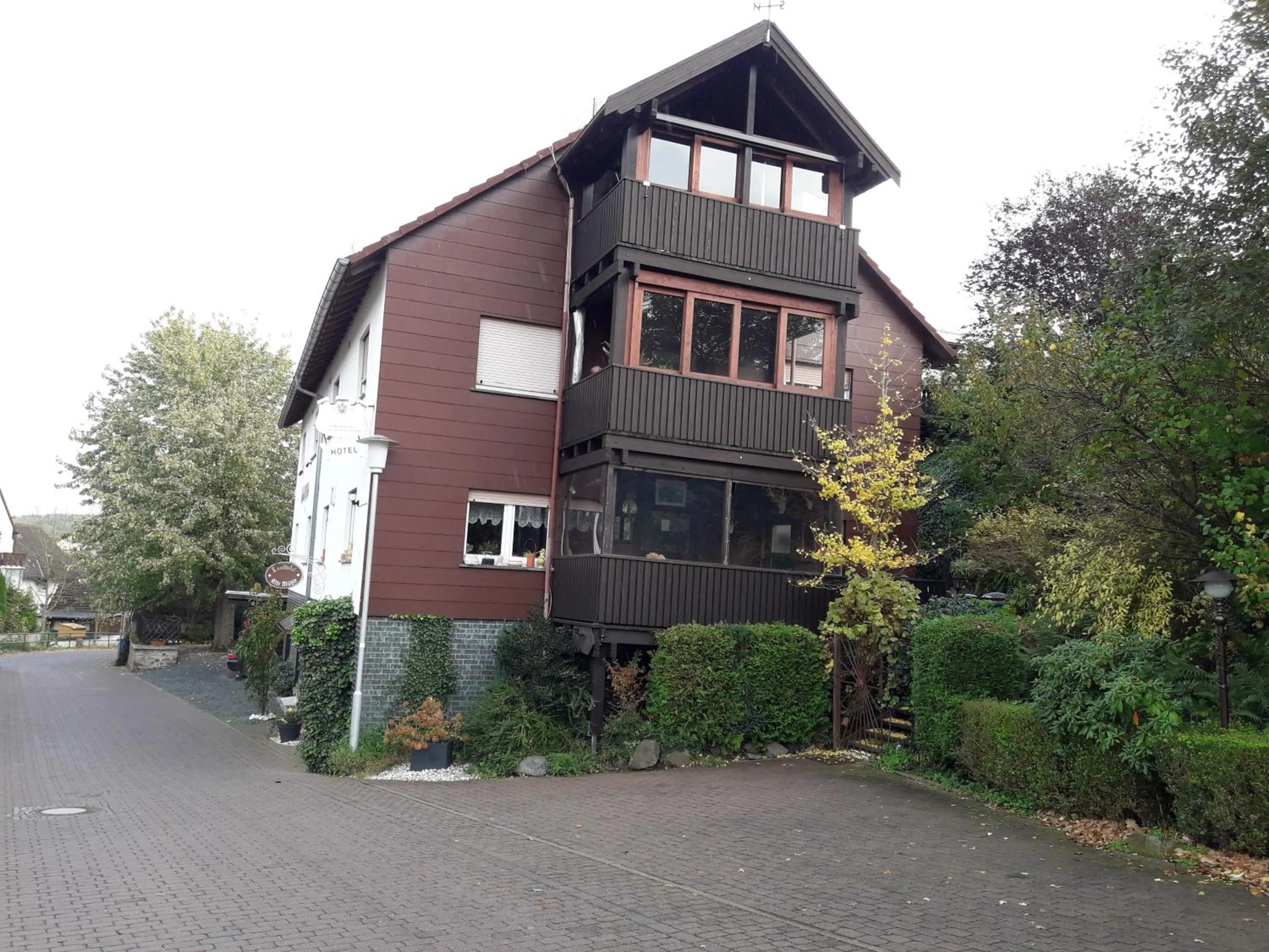 Property building in Landhotel Alte Mühle