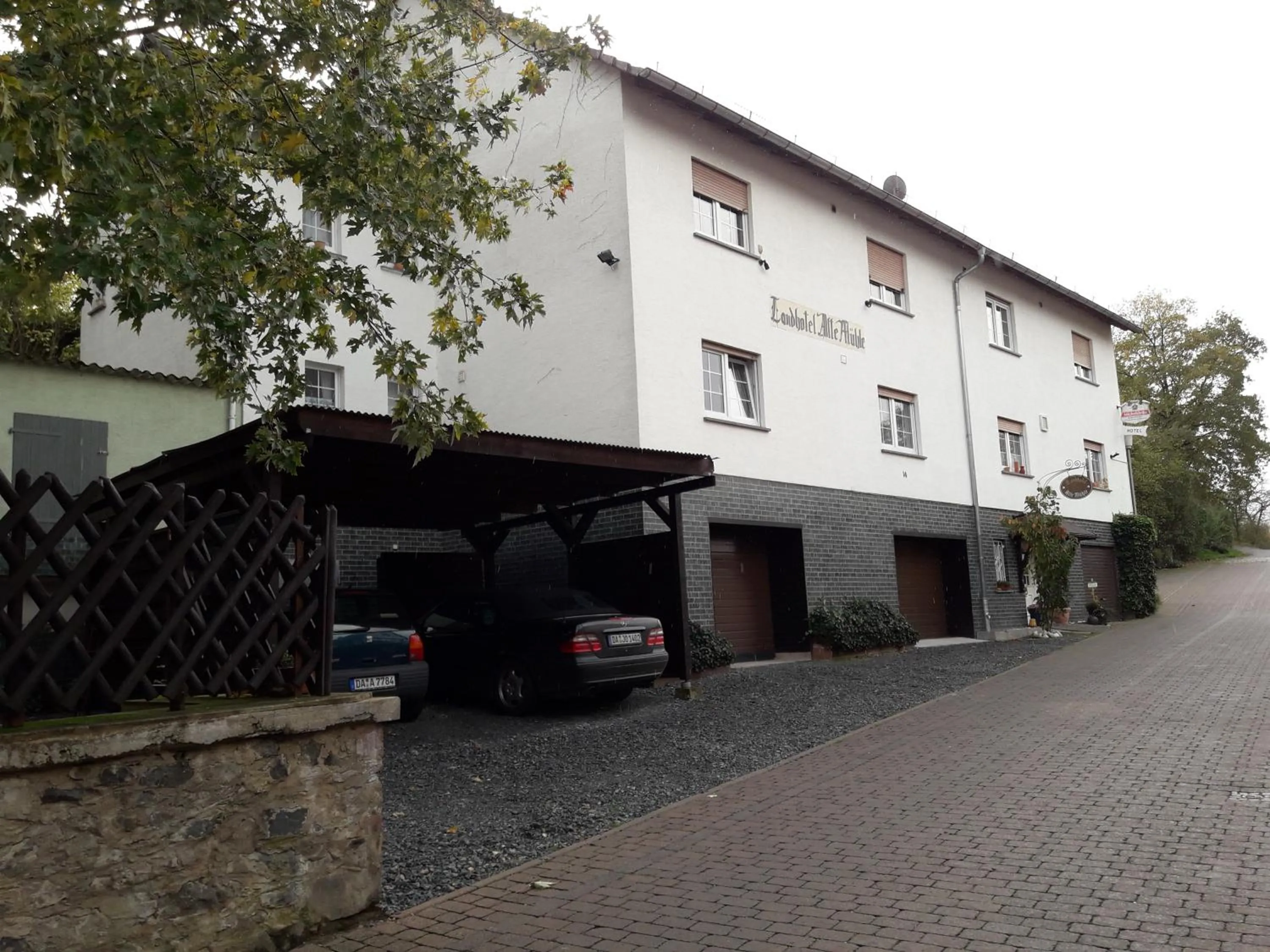 Property building in Landhotel Alte Mühle