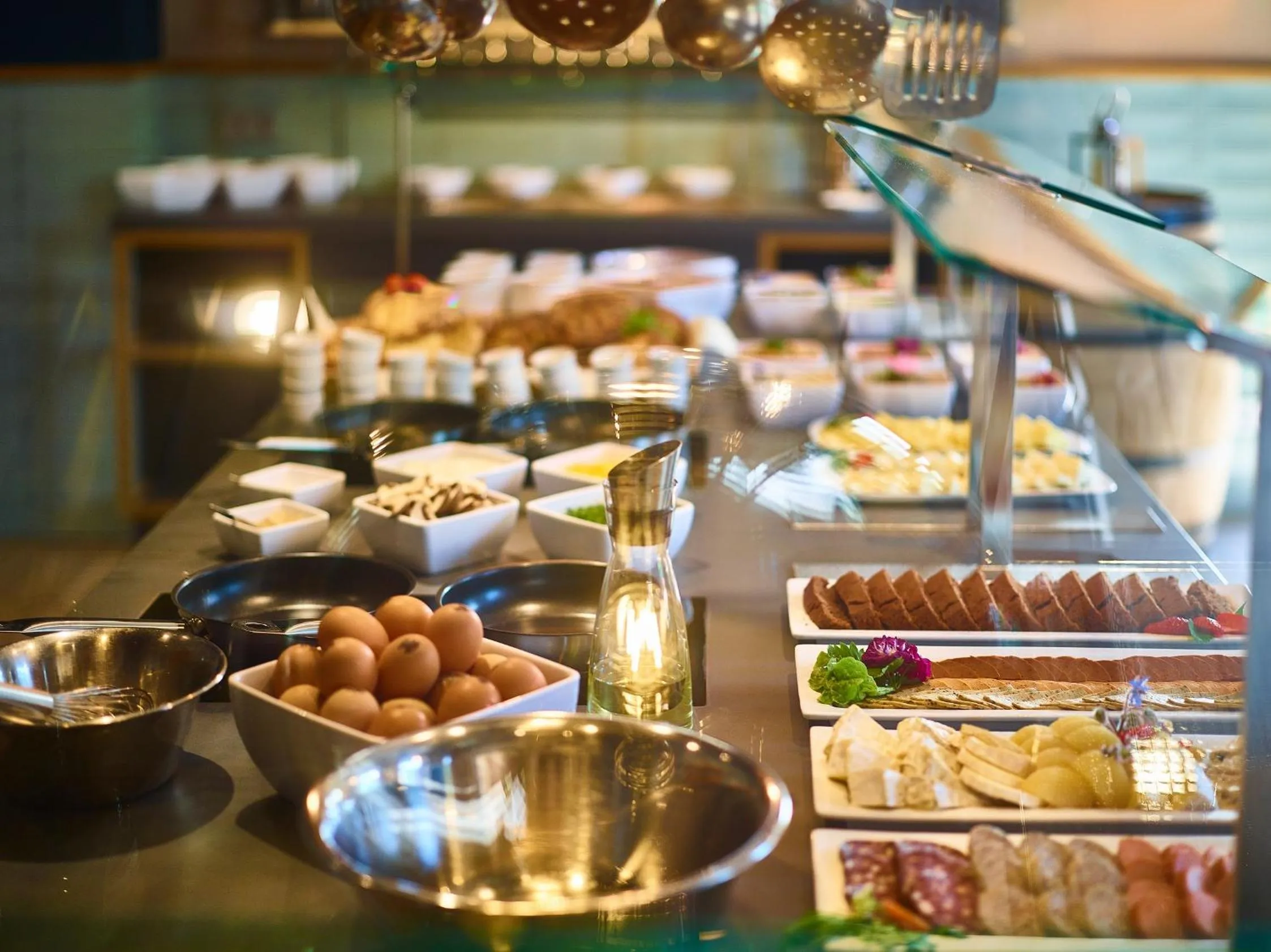 Breakfast in Bio-Hotel Villa Waldfrieden