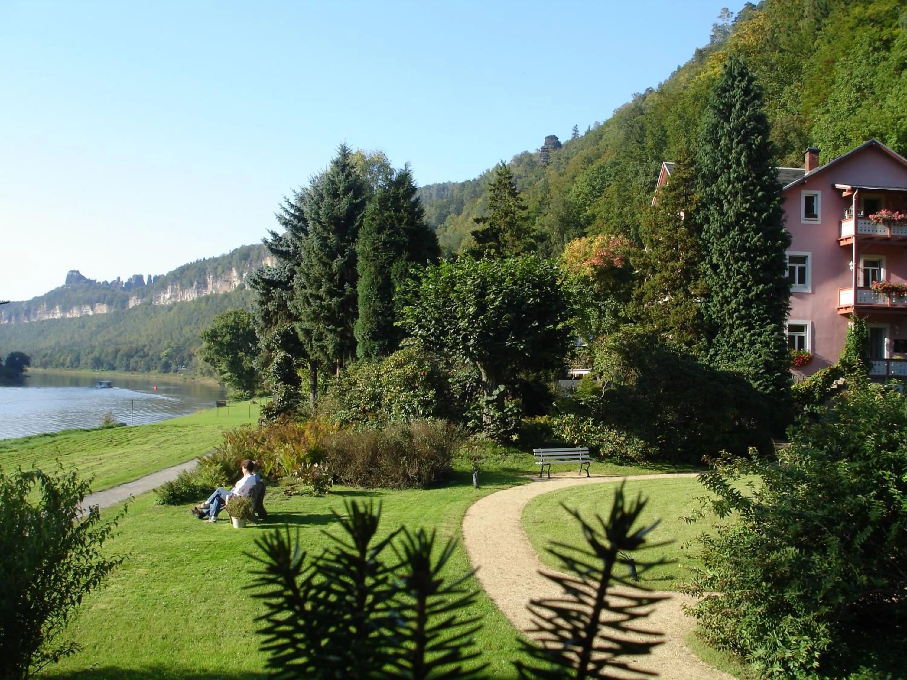 Property building in Bio-Hotel Villa Waldfrieden