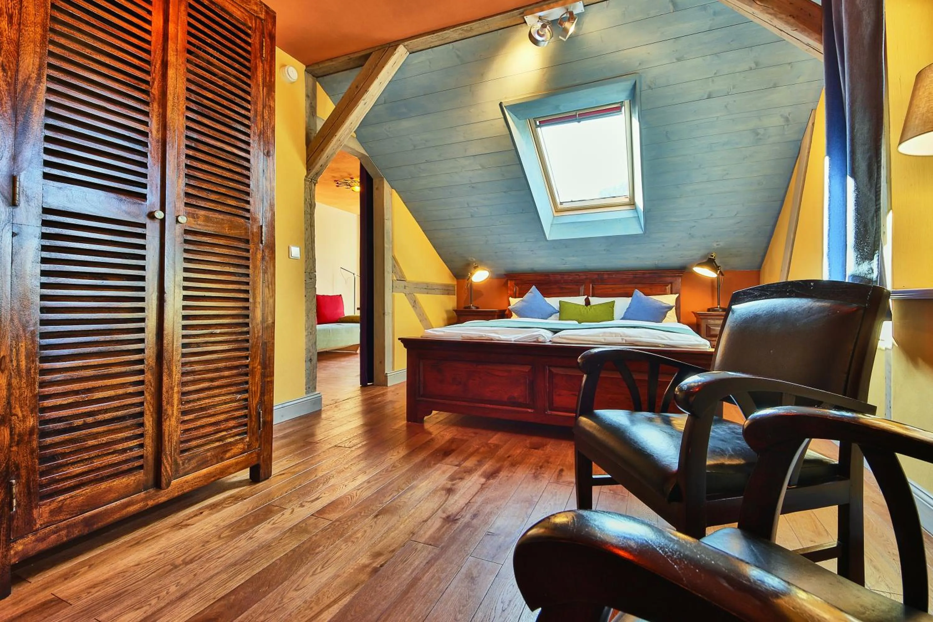 Decorative detail in Bio-Hotel Villa Waldfrieden