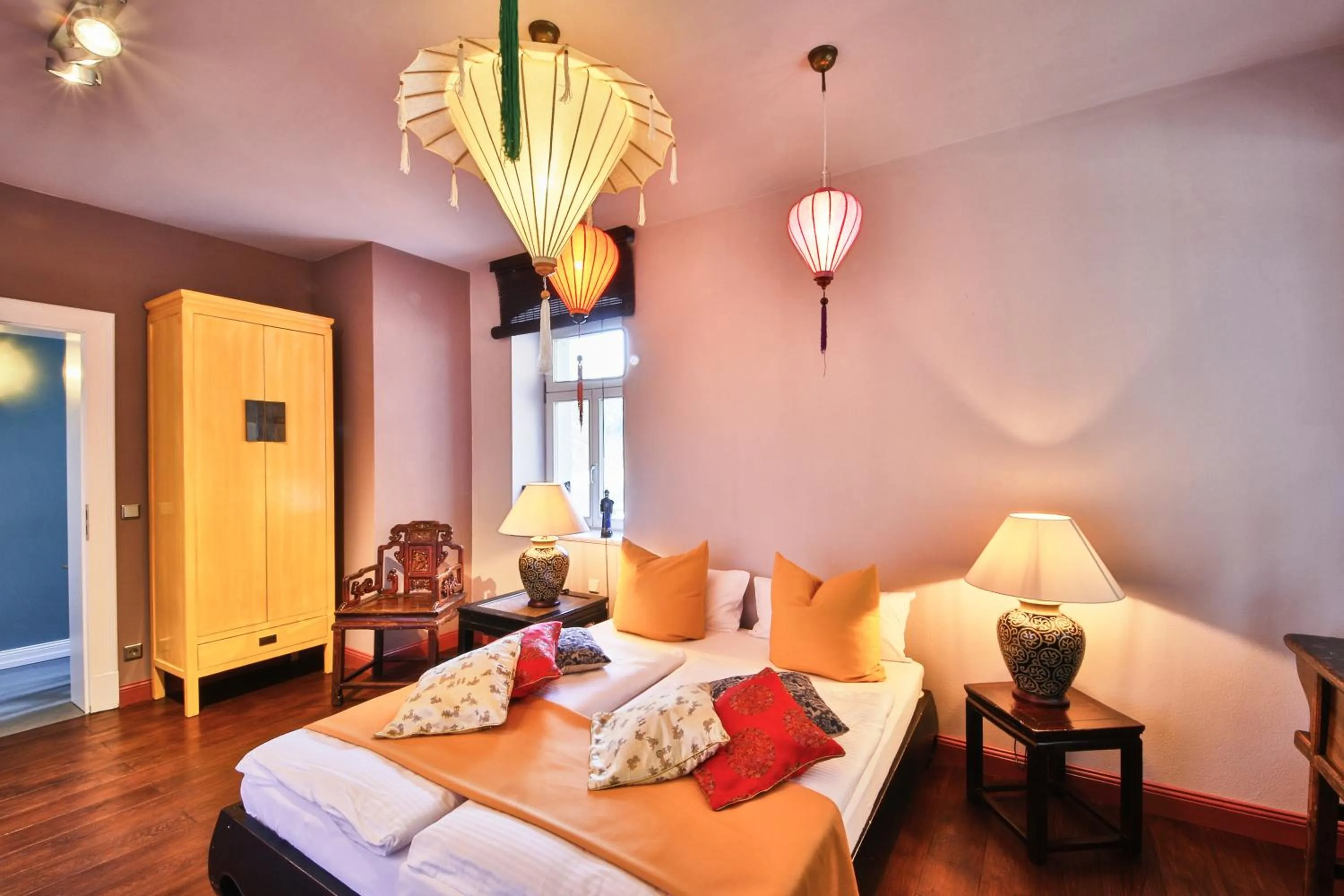 Photo of the whole room, Bed in Bio-Hotel Villa Waldfrieden