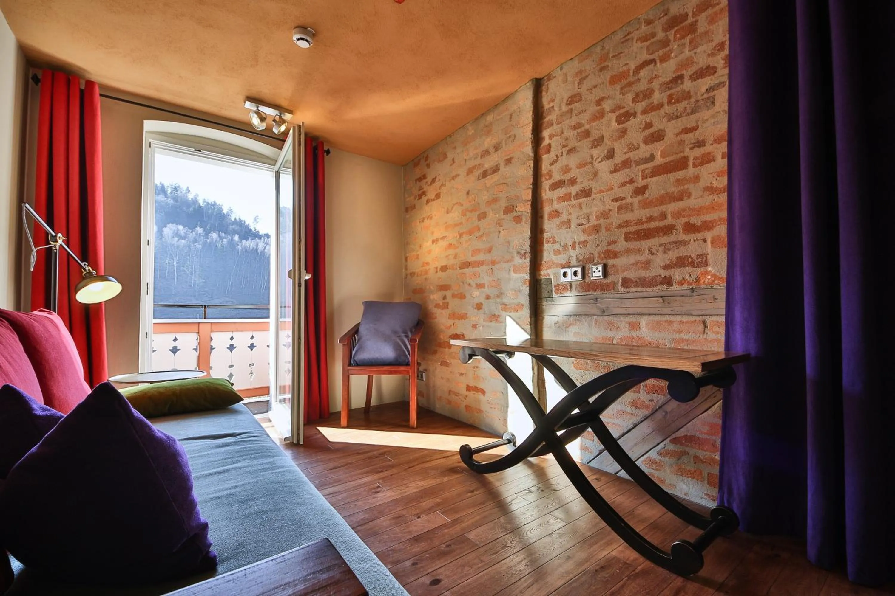 Balcony/Terrace in Bio-Hotel Villa Waldfrieden