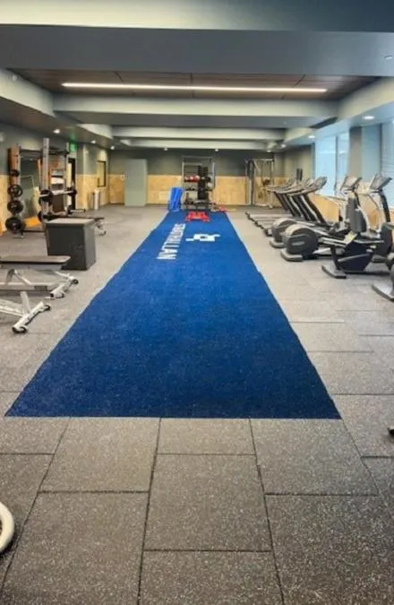 Fitness centre/facilities in The Strathallan - a DoubleTree by Hilton