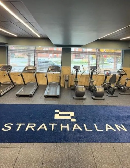 Fitness centre/facilities in The Strathallan - a DoubleTree by Hilton