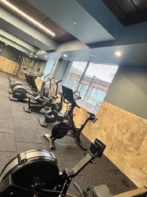 Fitness centre/facilities in The Strathallan - a DoubleTree by Hilton