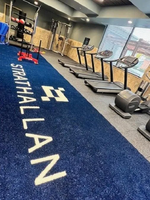 Fitness centre/facilities in The Strathallan - a DoubleTree by Hilton