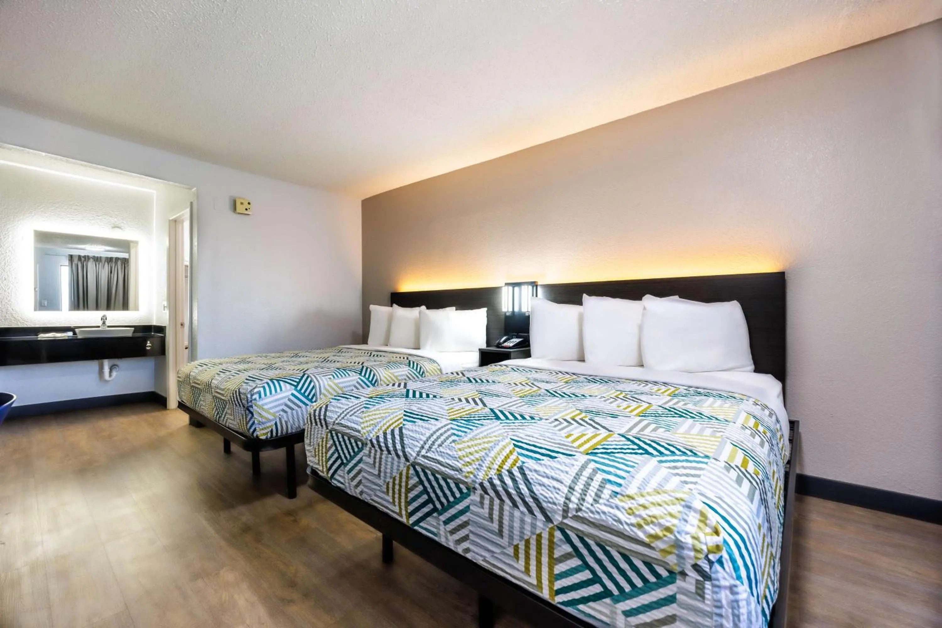 Bedroom, Bed in Motel 6 Fort Worth, TX East