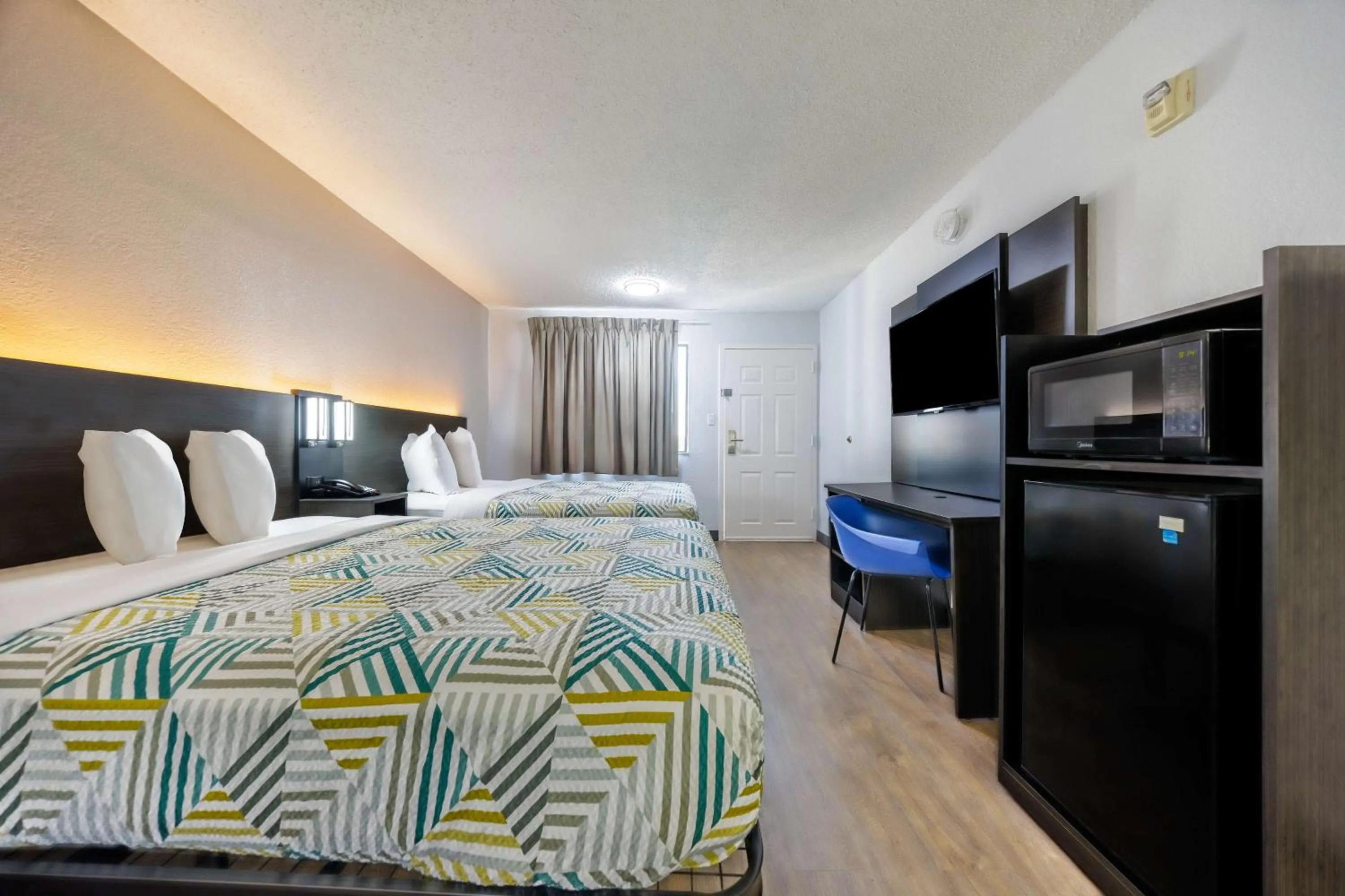 Bedroom, Bed in Motel 6 Fort Worth, TX East