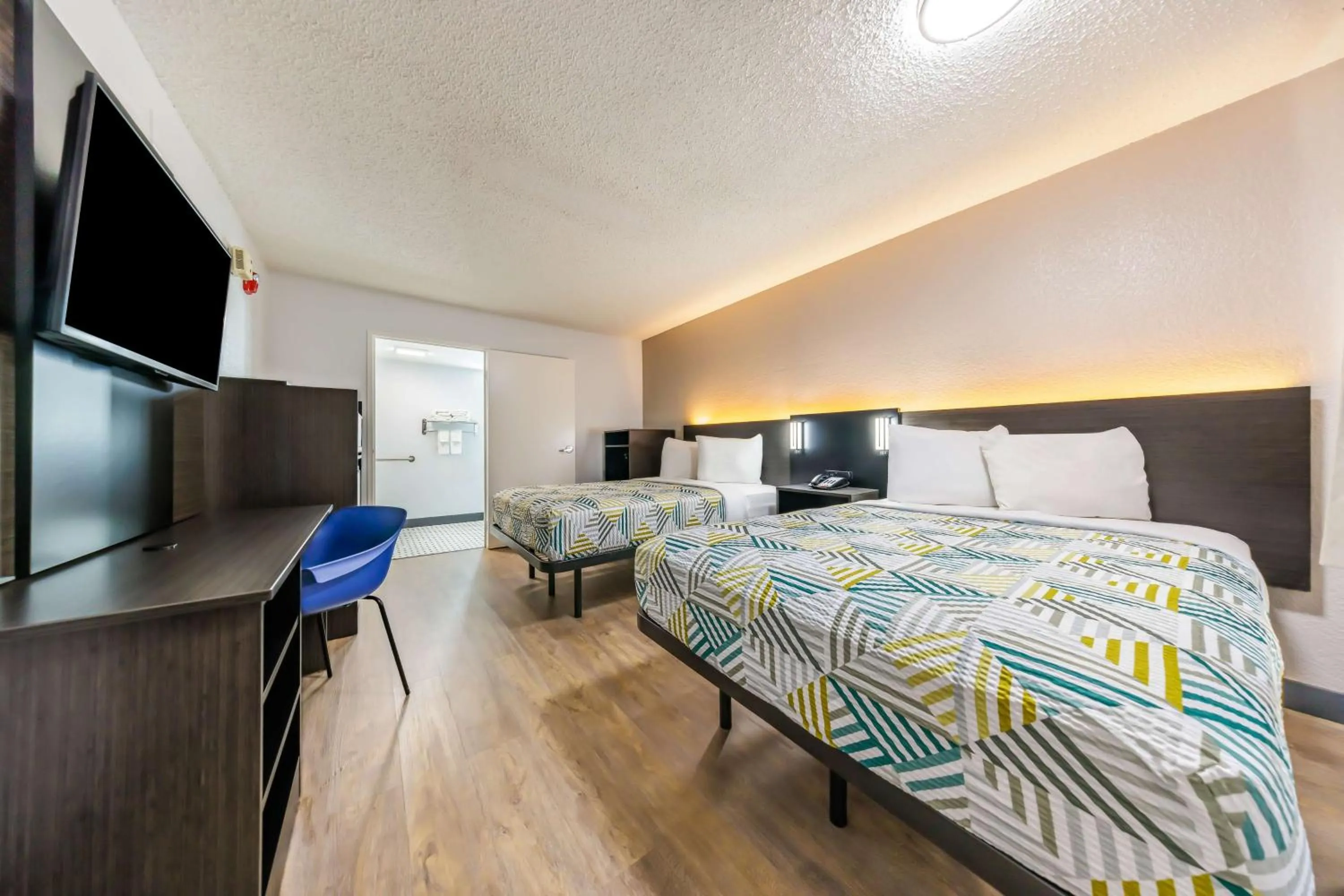 Bedroom, Bed in Motel 6 Fort Worth, TX East