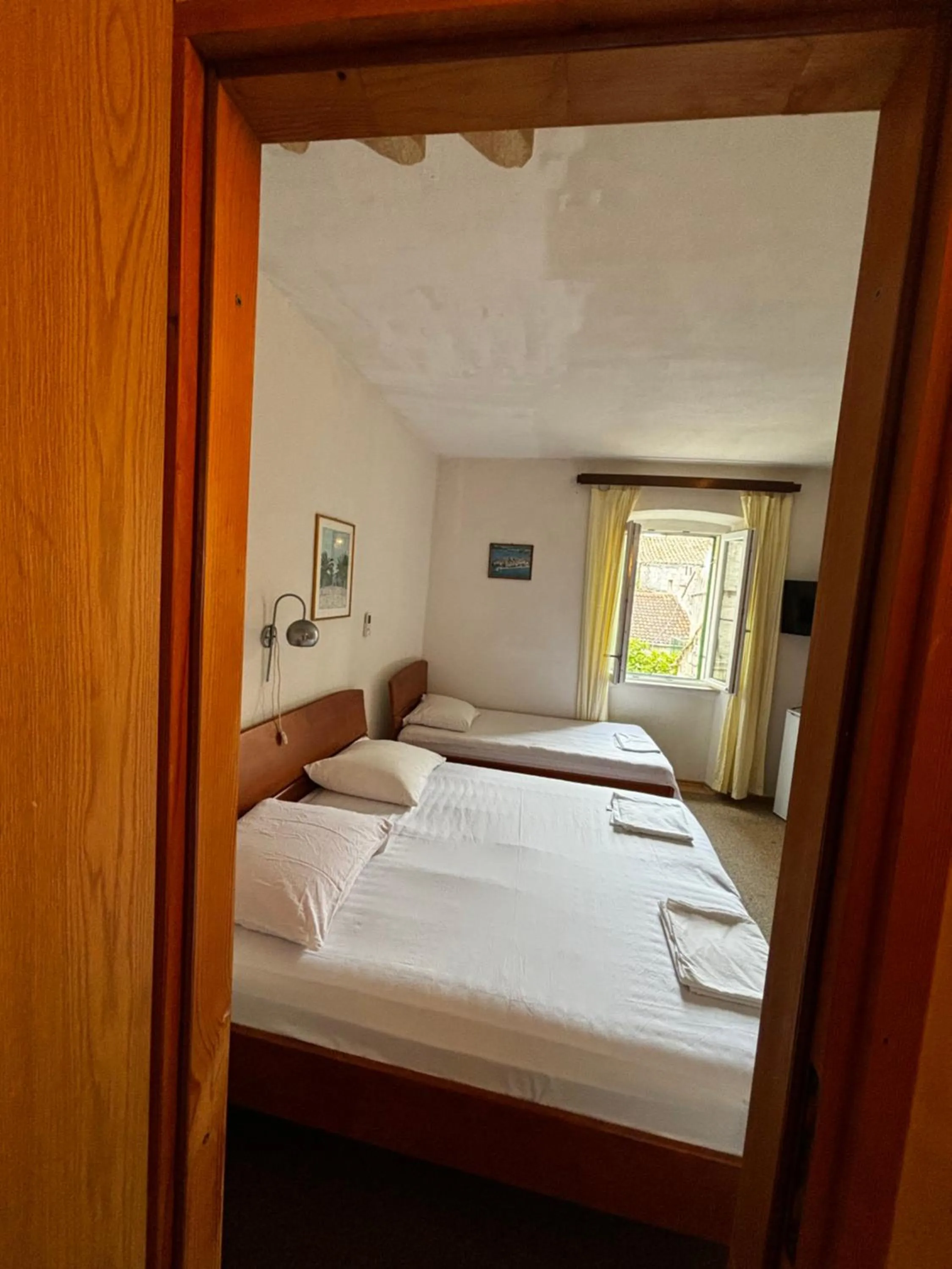 Bed in Accommodation Old Town Vitaic