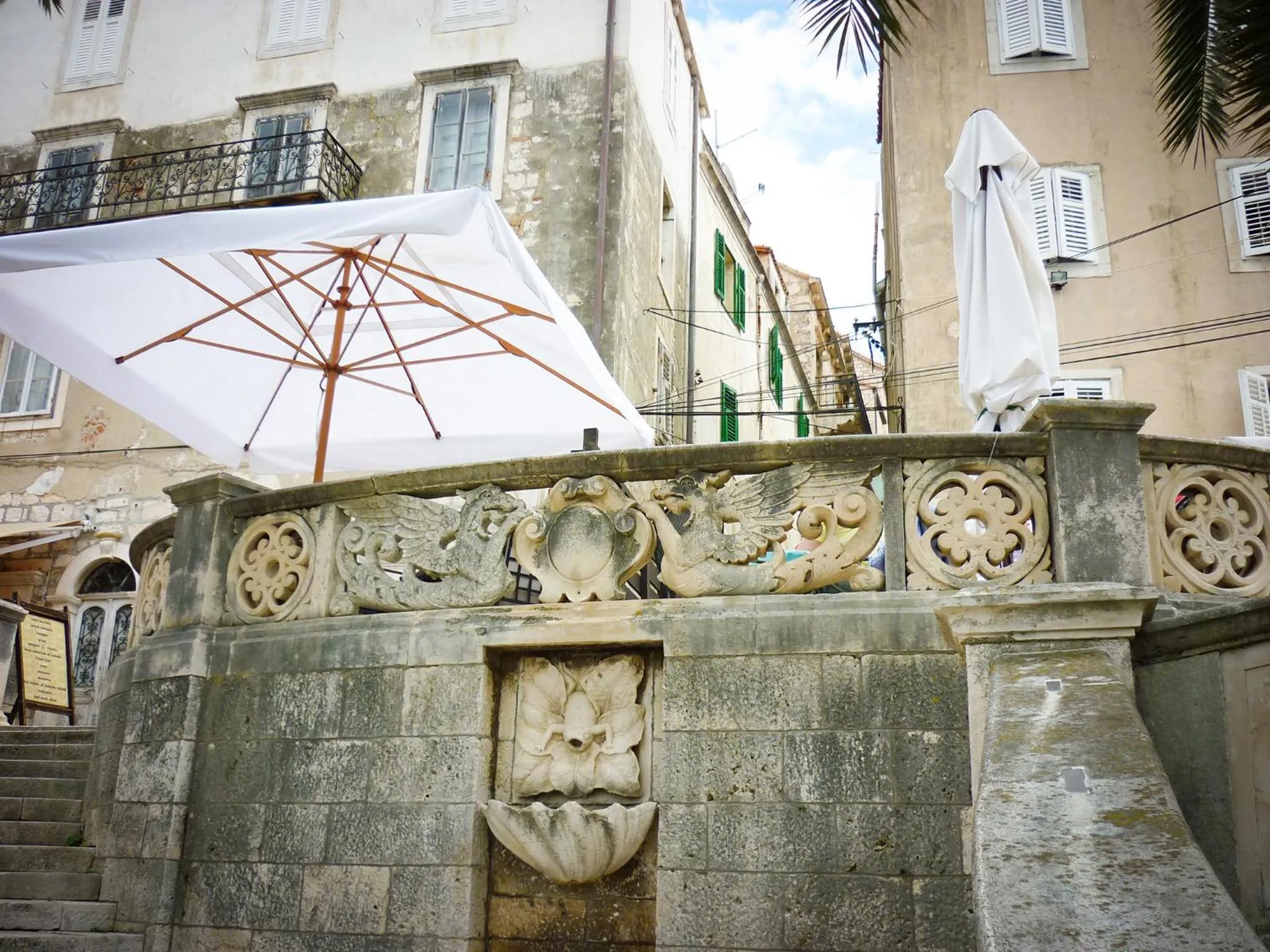 City view in Accommodation Old Town Vitaic