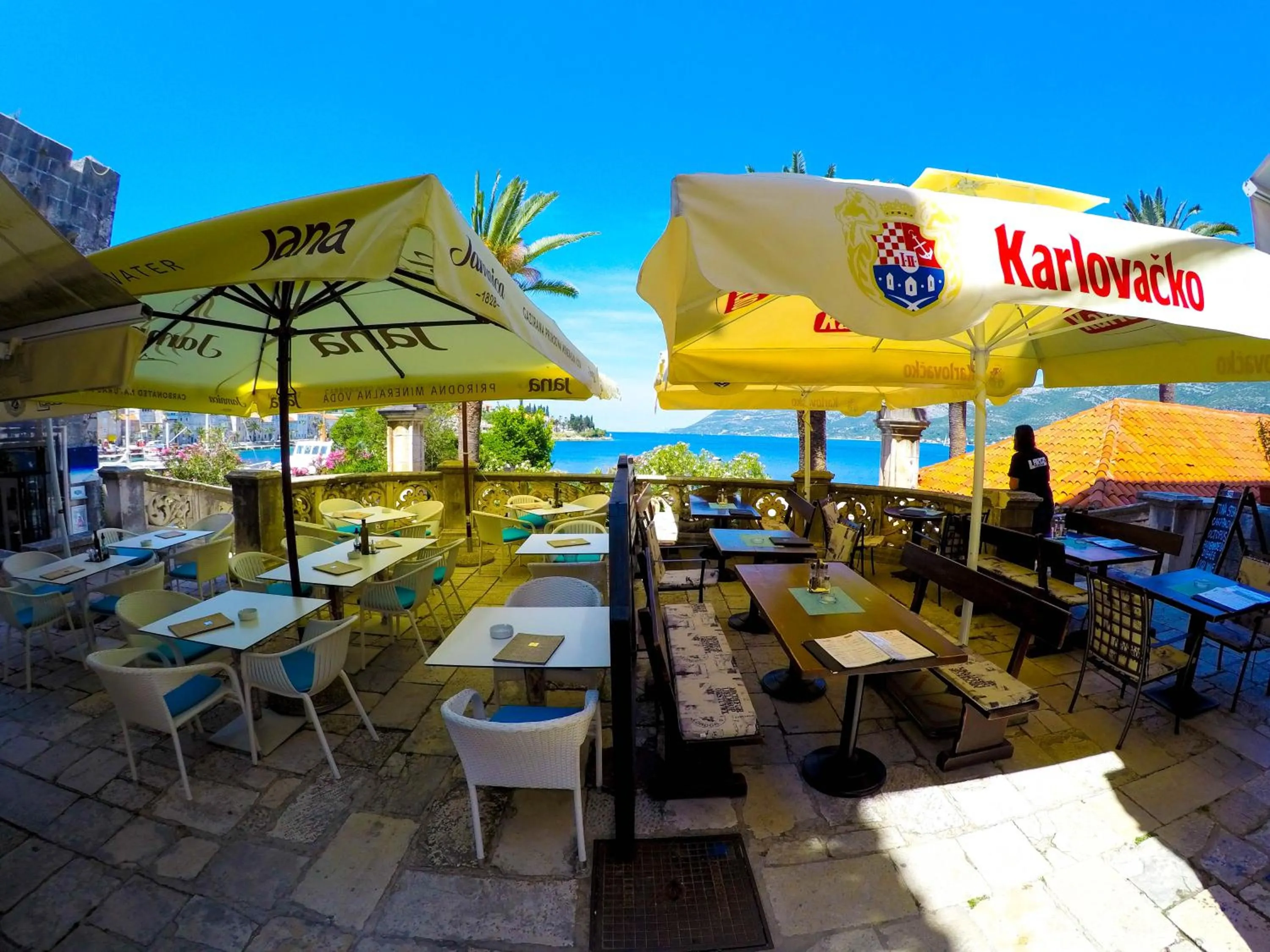 On site in Accommodation Old Town Vitaic