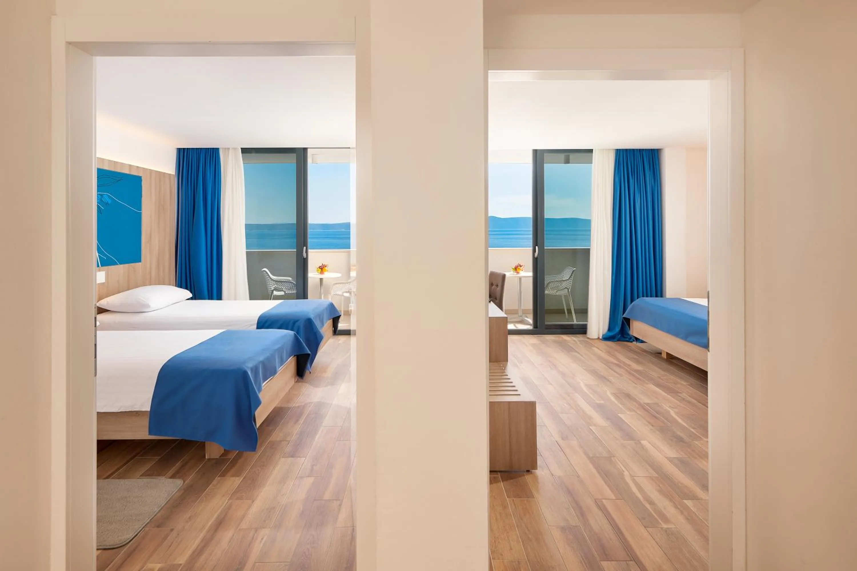 Photo of the whole room, Bed in Medora Auri Family Beach Resort